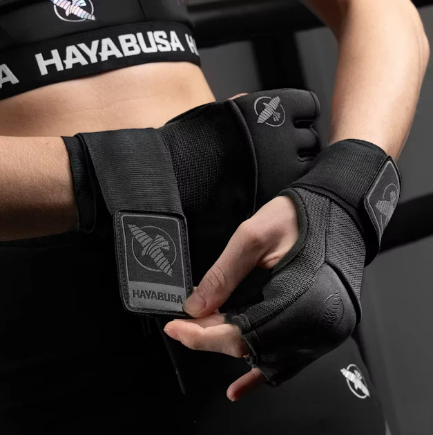 Hayabusa Binnenhandschoenen DeLuxe Quick Zwart - Image 4