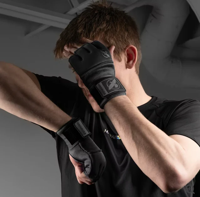 Hayabusa Binnenhandschoenen DeLuxe Quick Zwart - Image 5