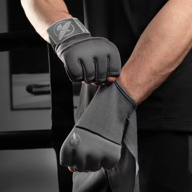 Hayabusa Binnenhandschoenen DeLuxe Quick Grijs - Image 3