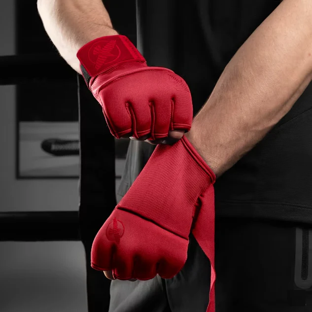 Hayabusa Binnenhandschoenen DeLuxe Quick Rood - Image 3