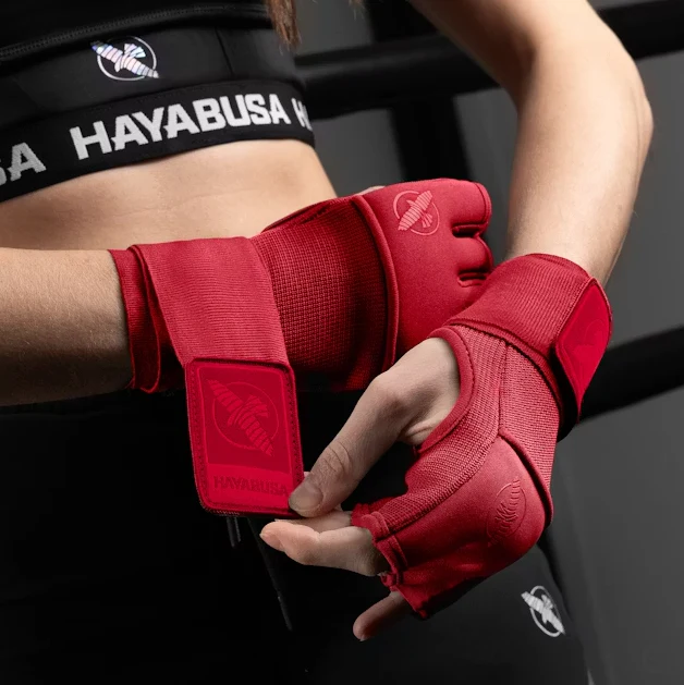 Hayabusa Binnenhandschoenen DeLuxe Quick Rood - Image 4