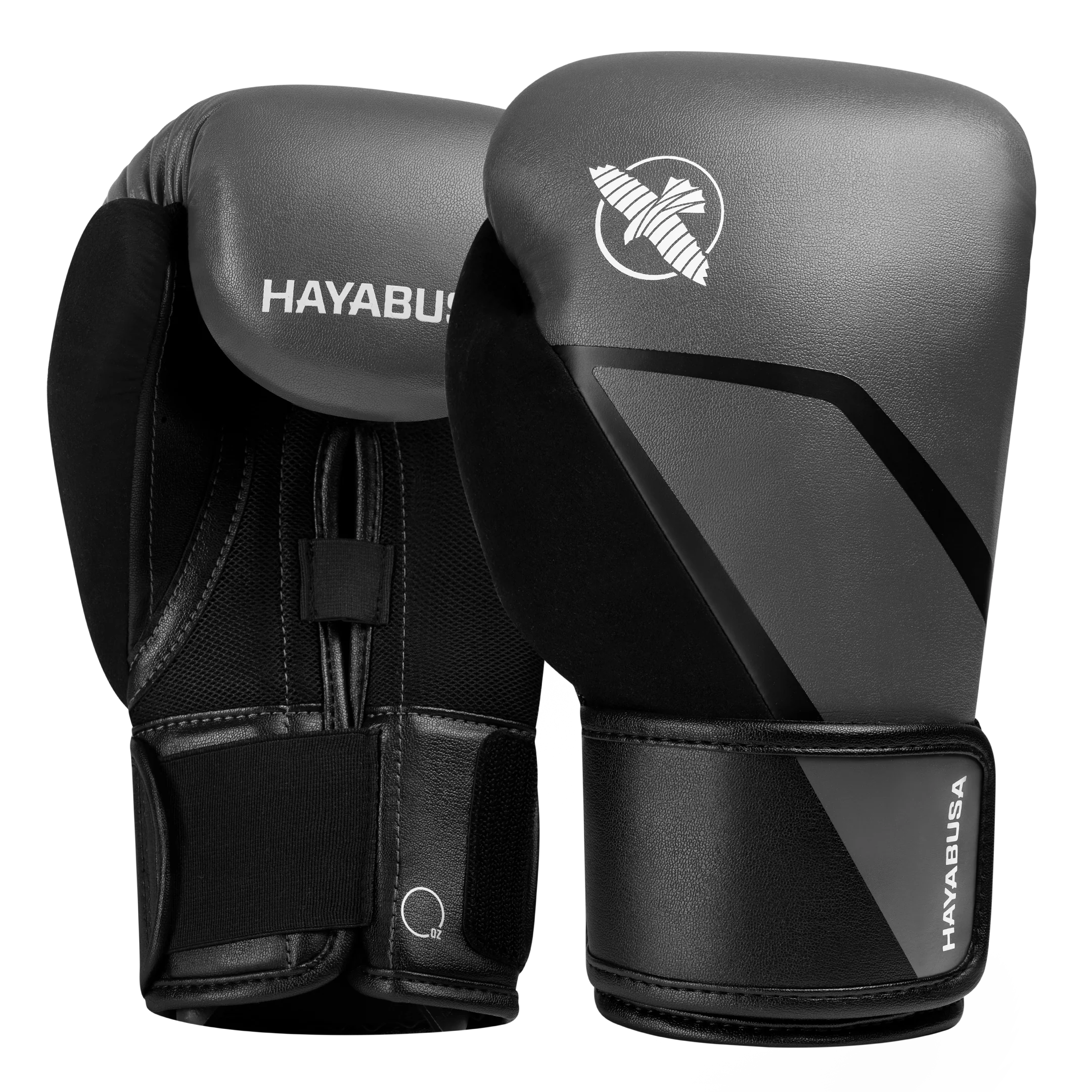 Hayabusa Bokshandschoenen E1 Grijs/Zwart