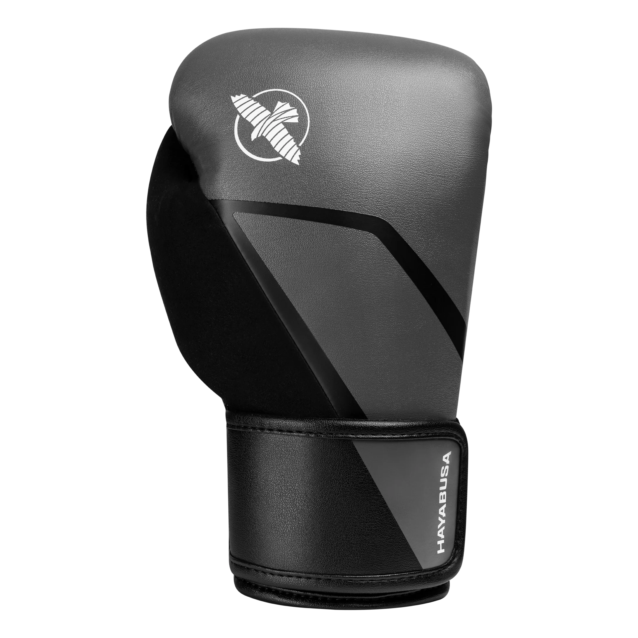 Hayabusa Bokshandschoenen E1 Grijs/Zwart - Image 2