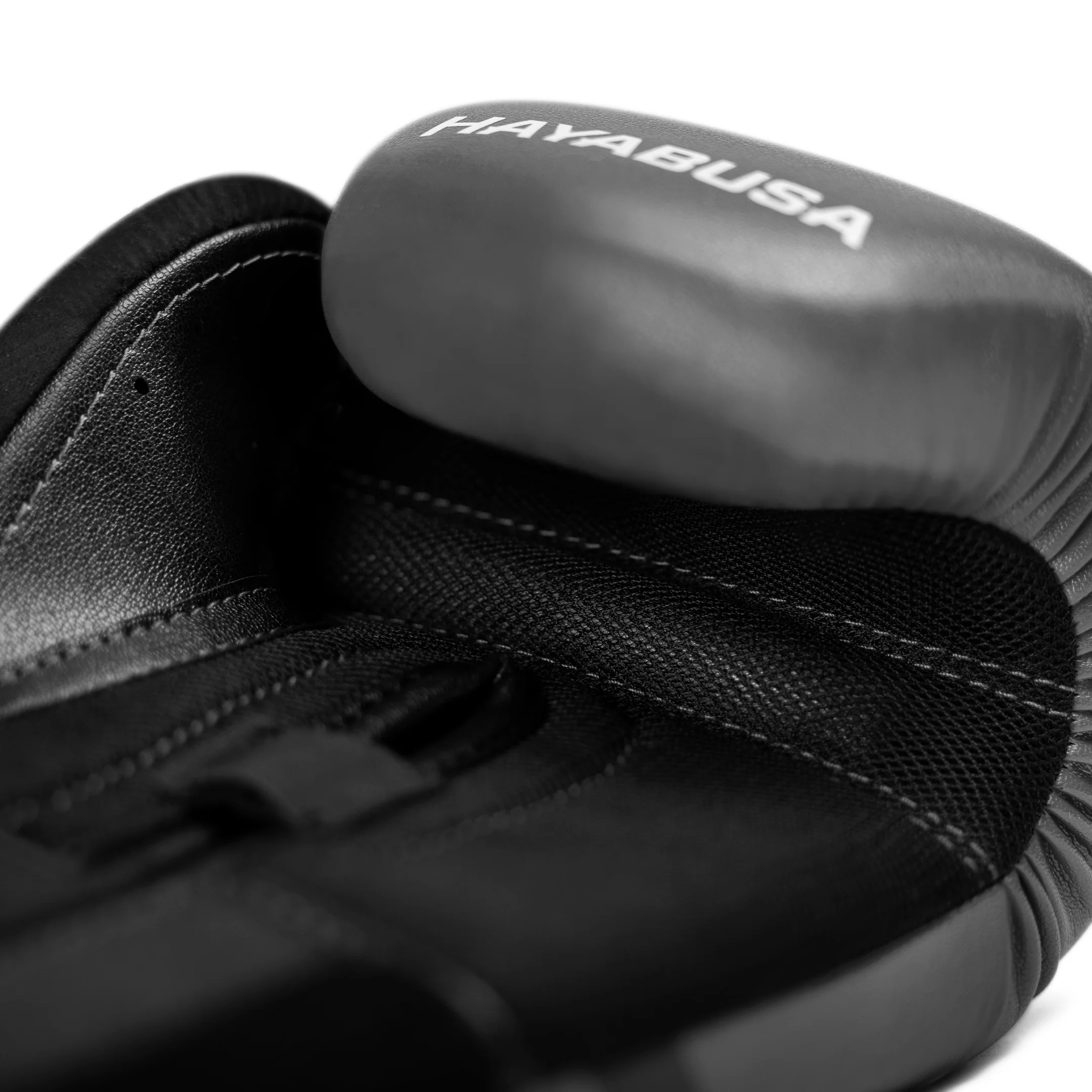 Hayabusa Bokshandschoenen E1 Grijs/Zwart - Image 4