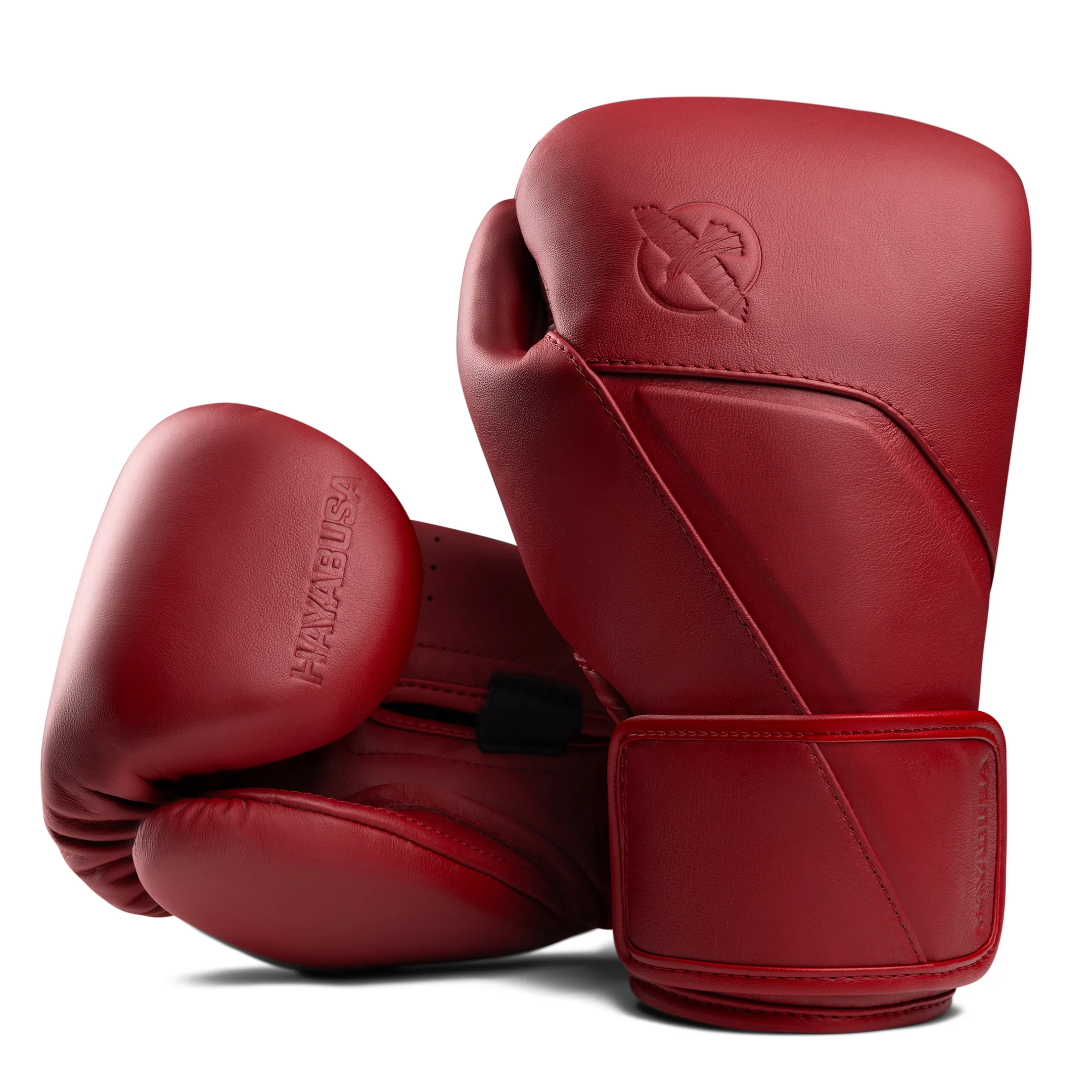 Hayabusa Bokshandschoenen E1 Leer Canyon Red - Image 2