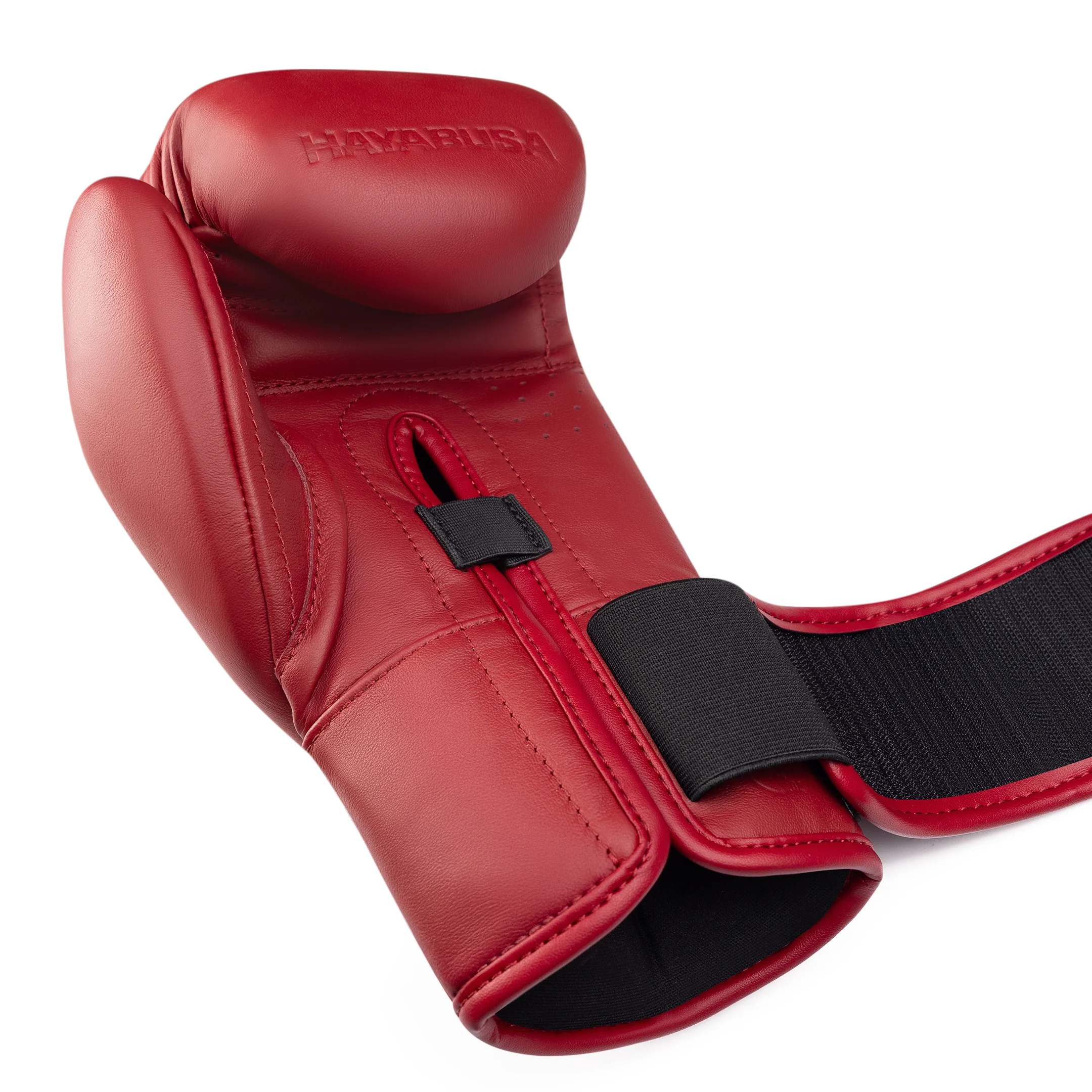 Hayabusa Bokshandschoenen E1 Leer Canyon Red - Image 3