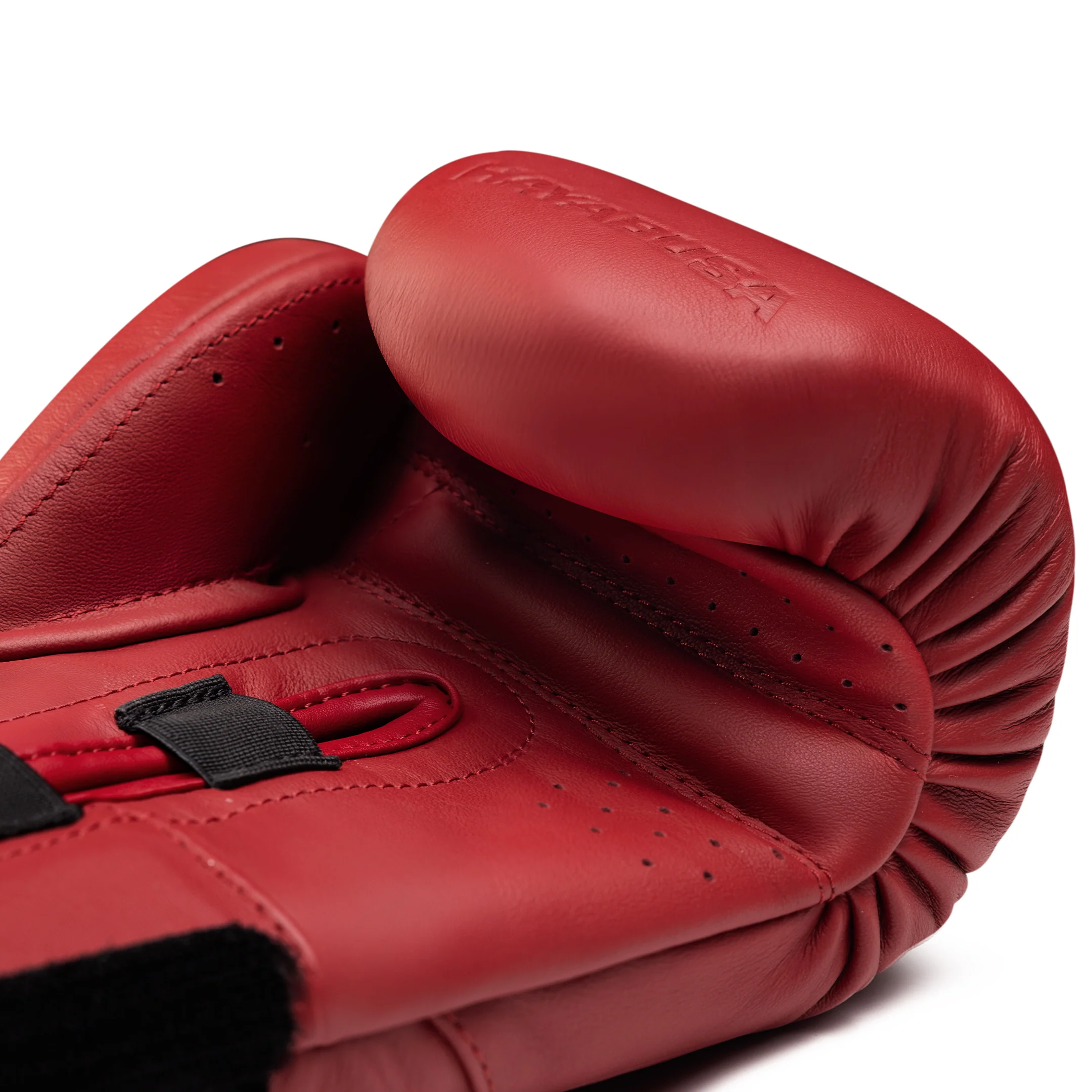 Hayabusa Bokshandschoenen E1 Leer Canyon Red - Image 4