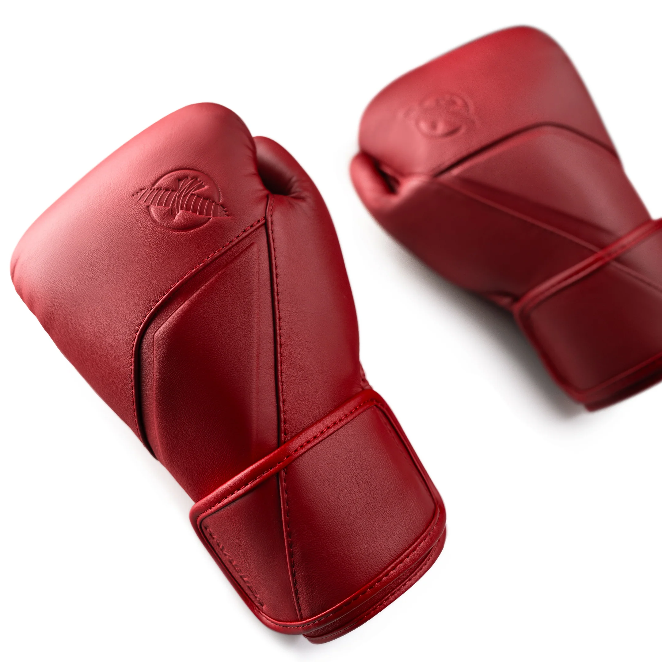 Hayabusa Bokshandschoenen E1 Leer Canyon Red - Image 5