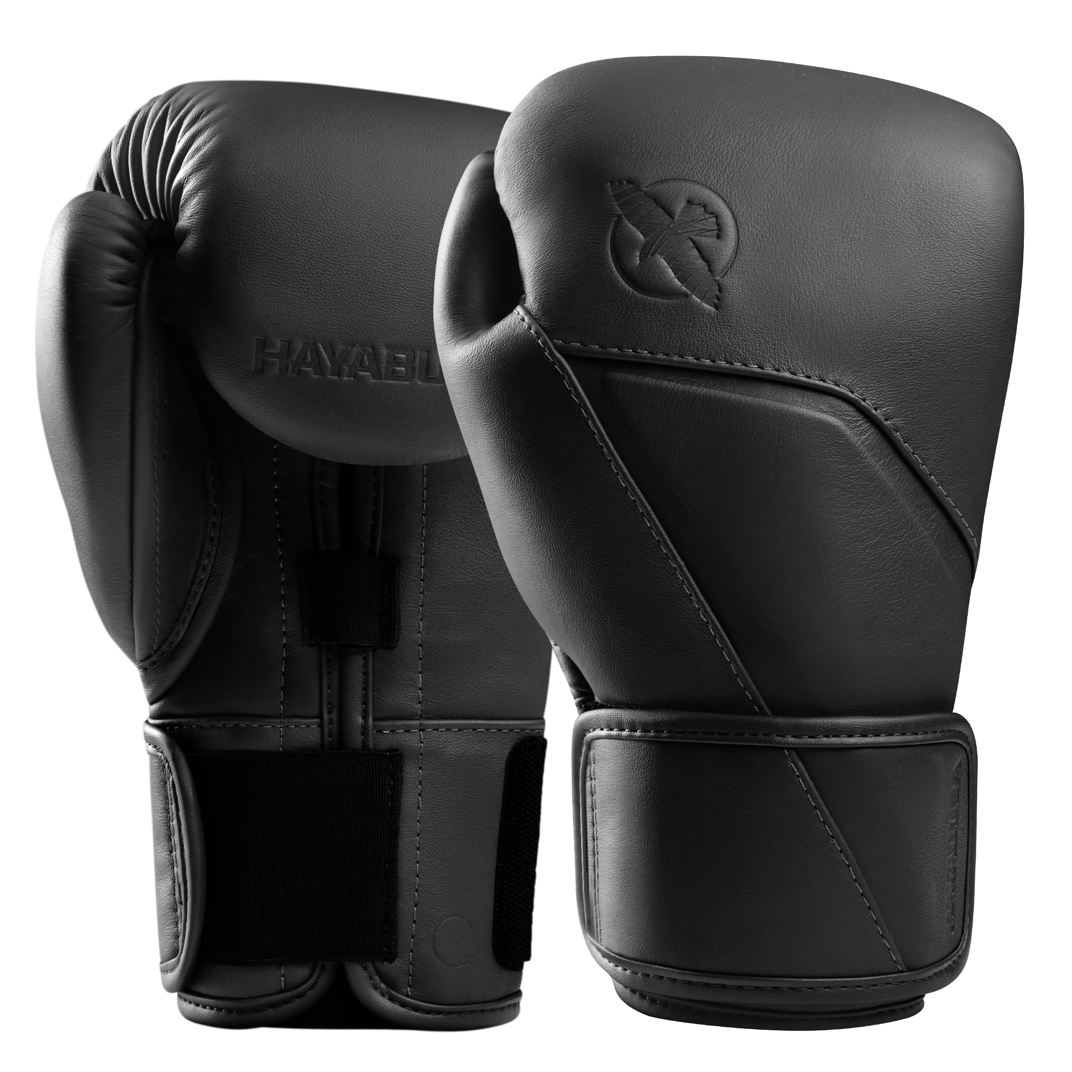 Hayabusa Bokshandschoenen E1 Leer Onyx Black