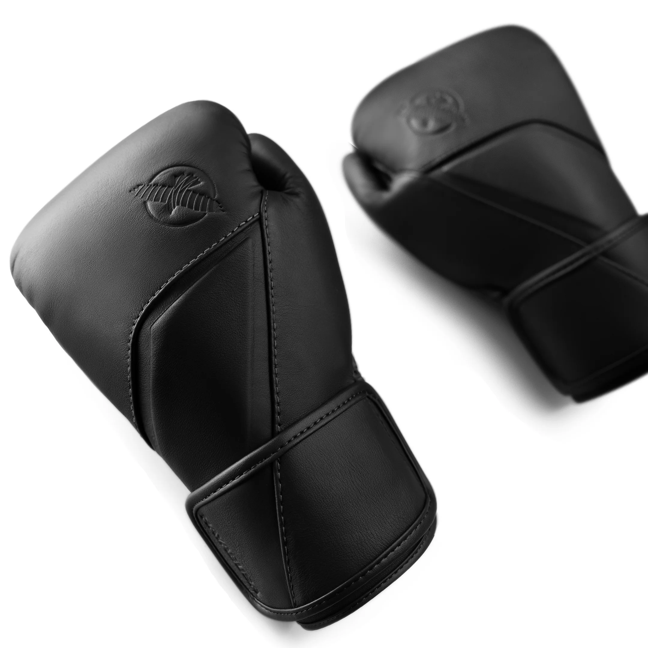 Hayabusa Bokshandschoenen E1 Leer Onyx Black - Image 3