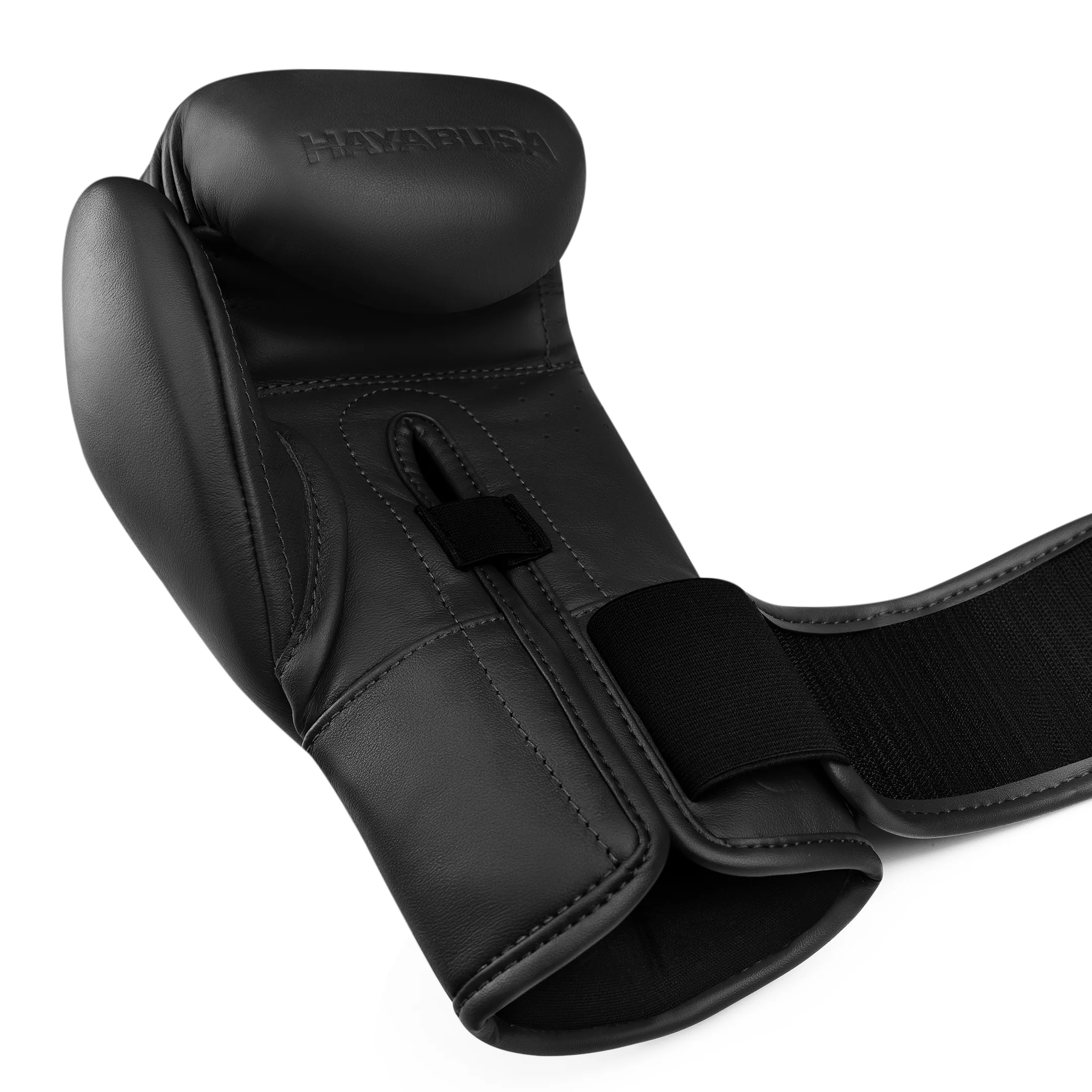 Hayabusa Bokshandschoenen E1 Leer Onyx Black - Image 5