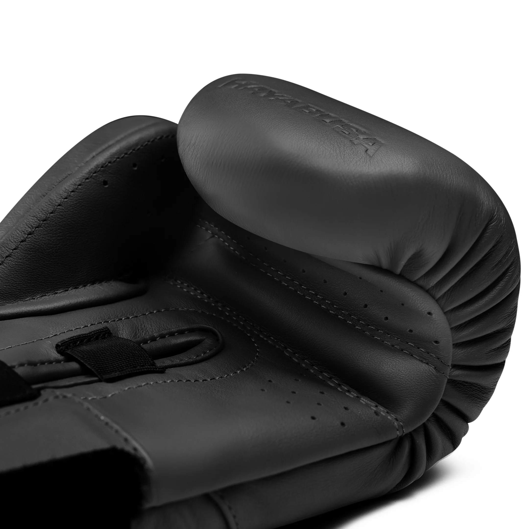 Hayabusa Bokshandschoenen E1 Leer Onyx Black - Image 6