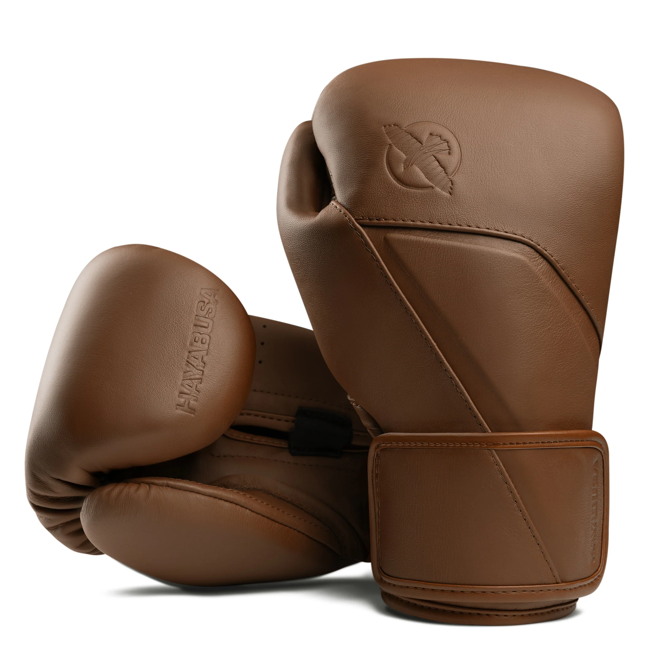 Hayabusa Bokshandschoenen E1 Leer Sienna Brown - Image 2