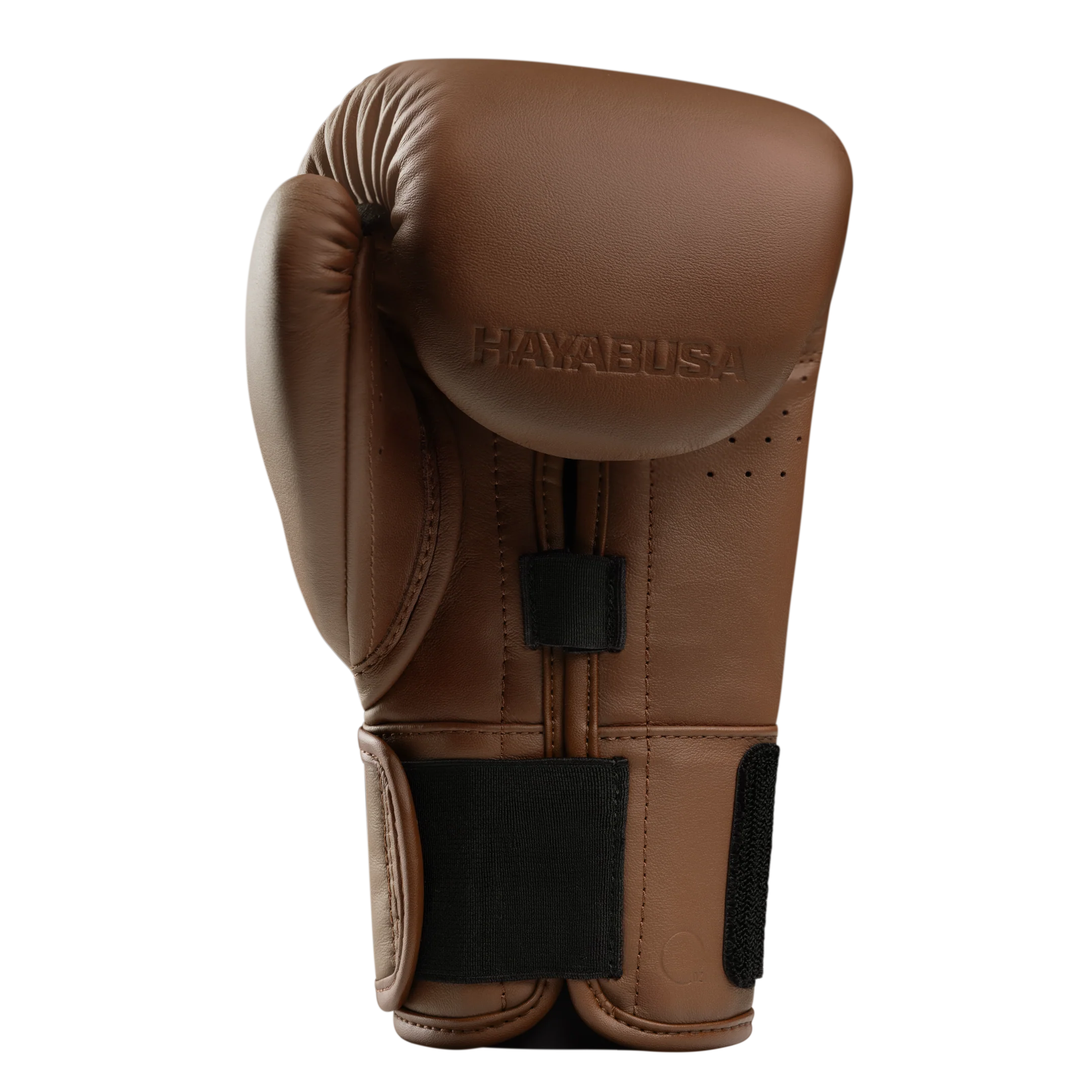 Hayabusa Bokshandschoenen E1 Leer Sienna Brown - Image 4