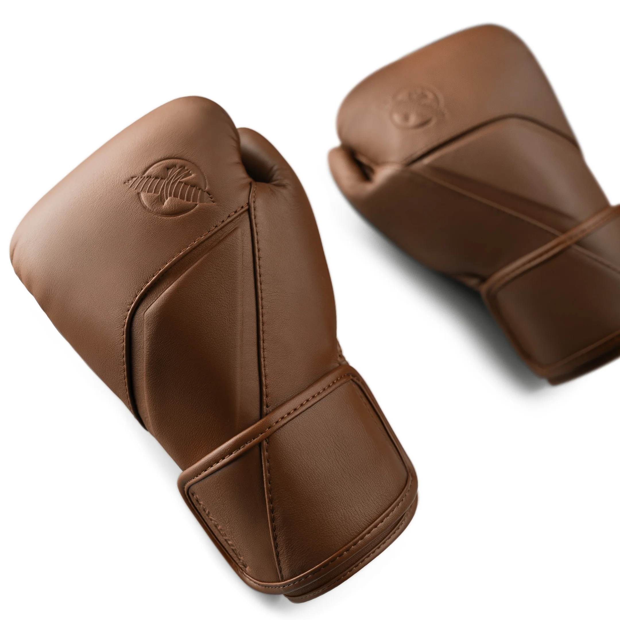 Hayabusa Bokshandschoenen E1 Leer Sienna Brown - Image 6
