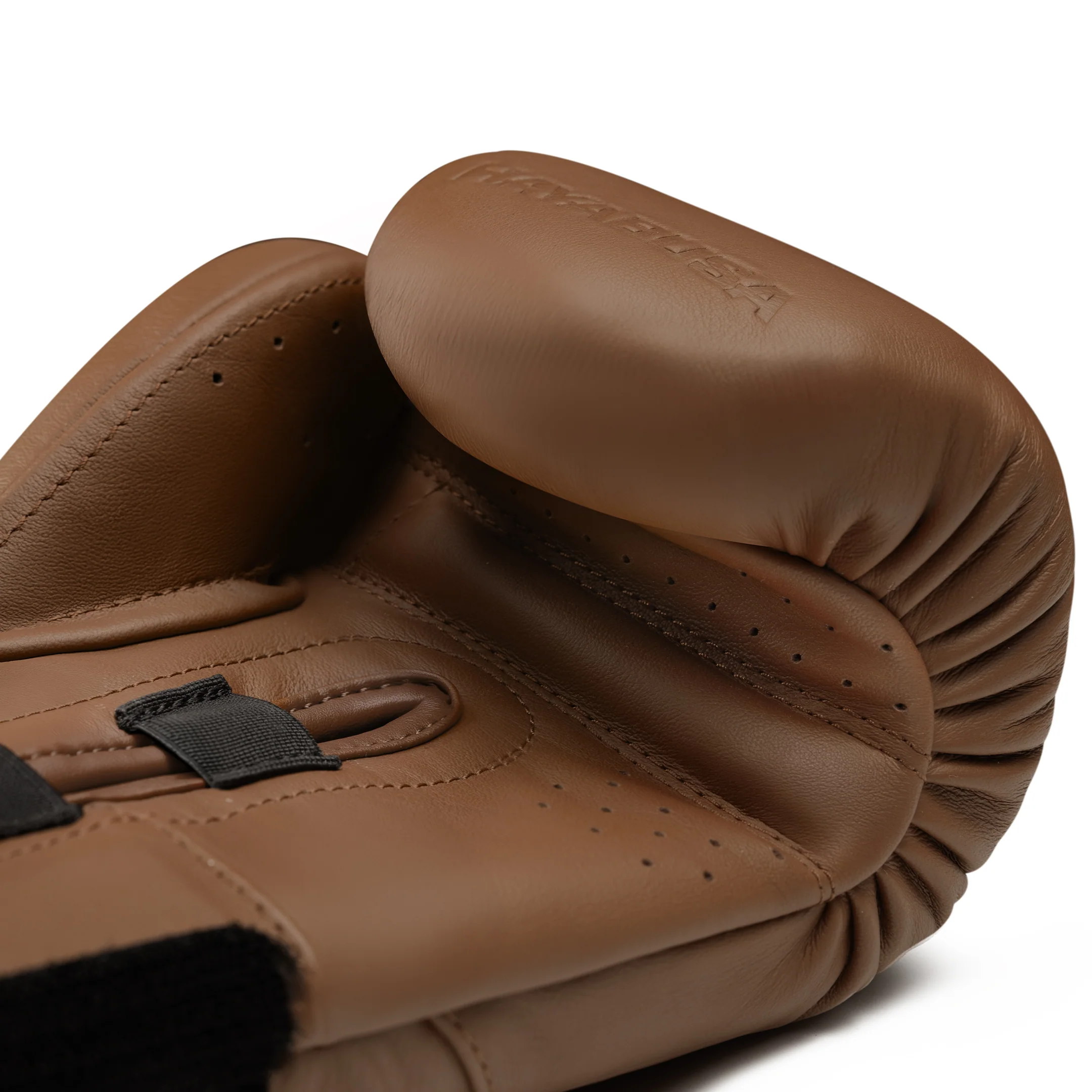 Hayabusa Bokshandschoenen E1 Leer Sienna Brown - Image 8