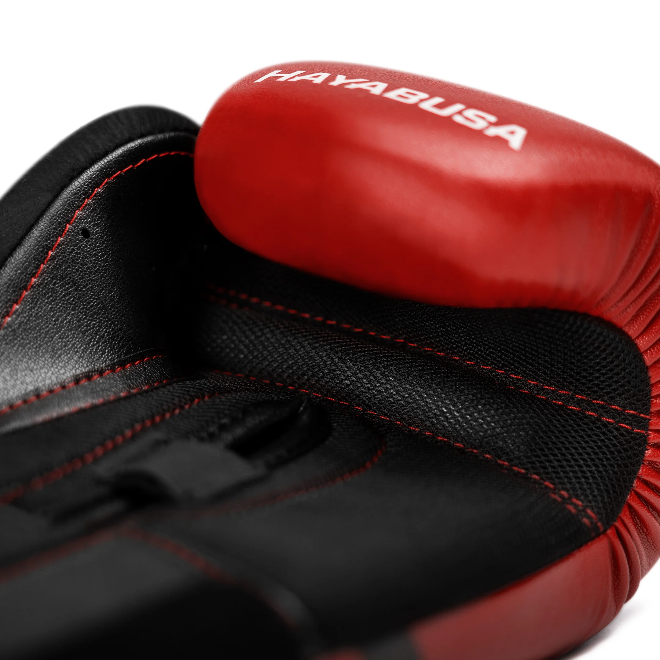 Hayabusa Bokshandschoenen E1 Rood/Zwart - Image 4