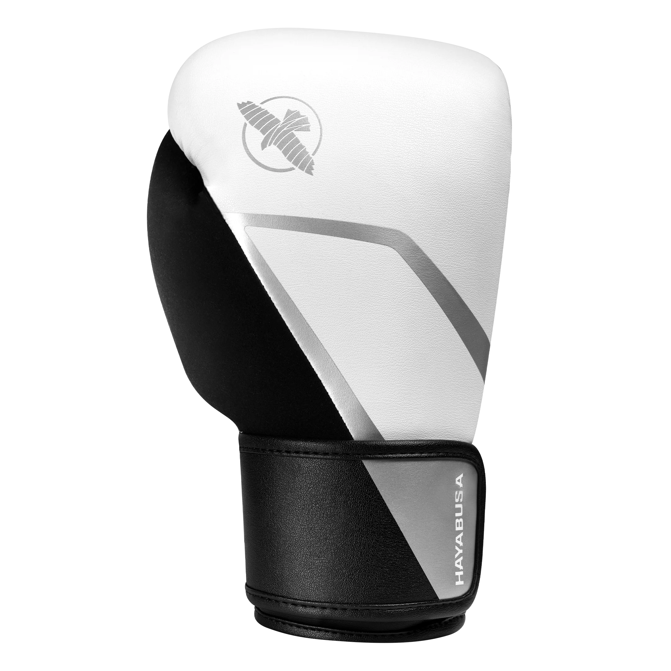 Hayabusa Bokshandschoenen E1 Wit/Zilver - Image 2