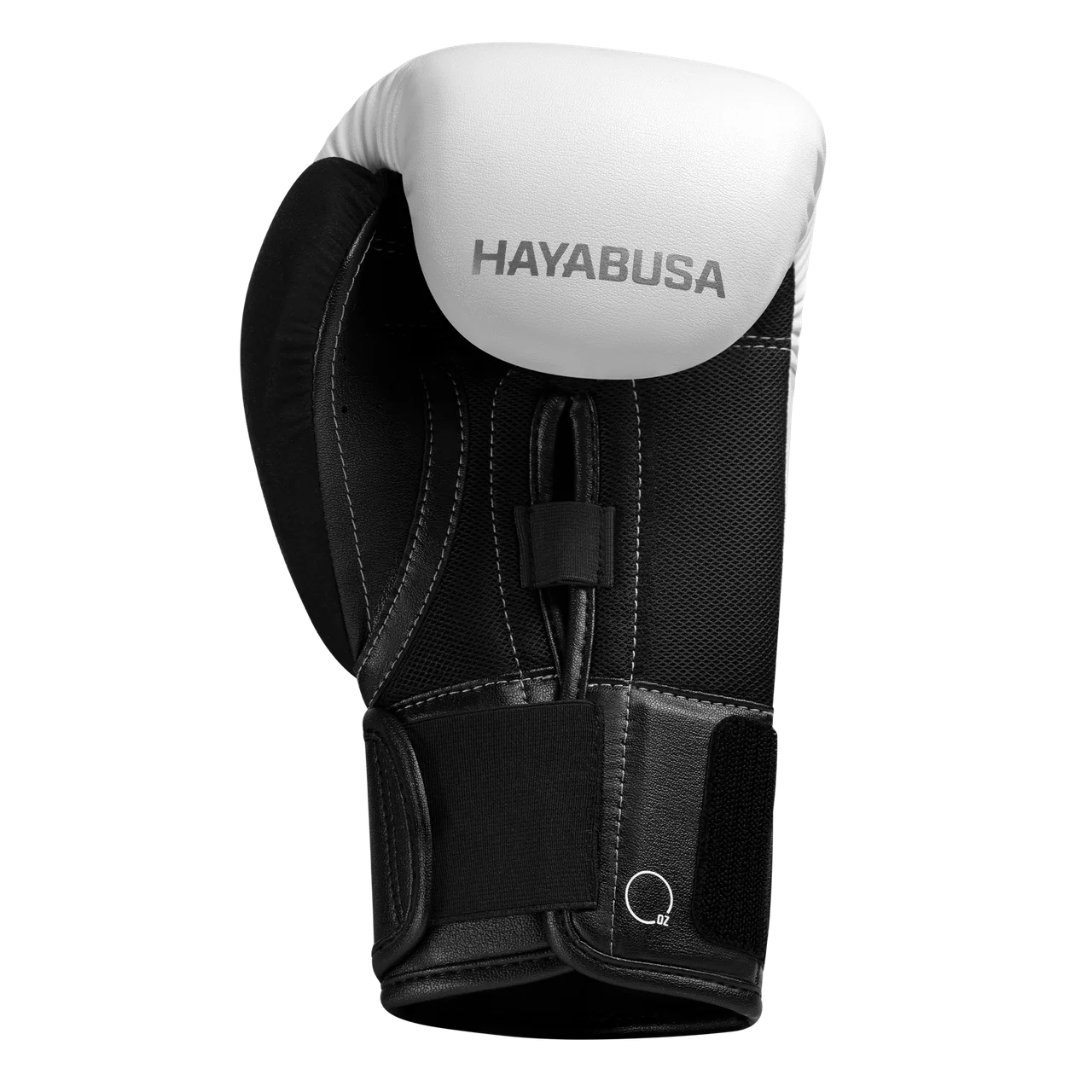 Hayabusa Bokshandschoenen E1 Wit/Zilver - Image 3