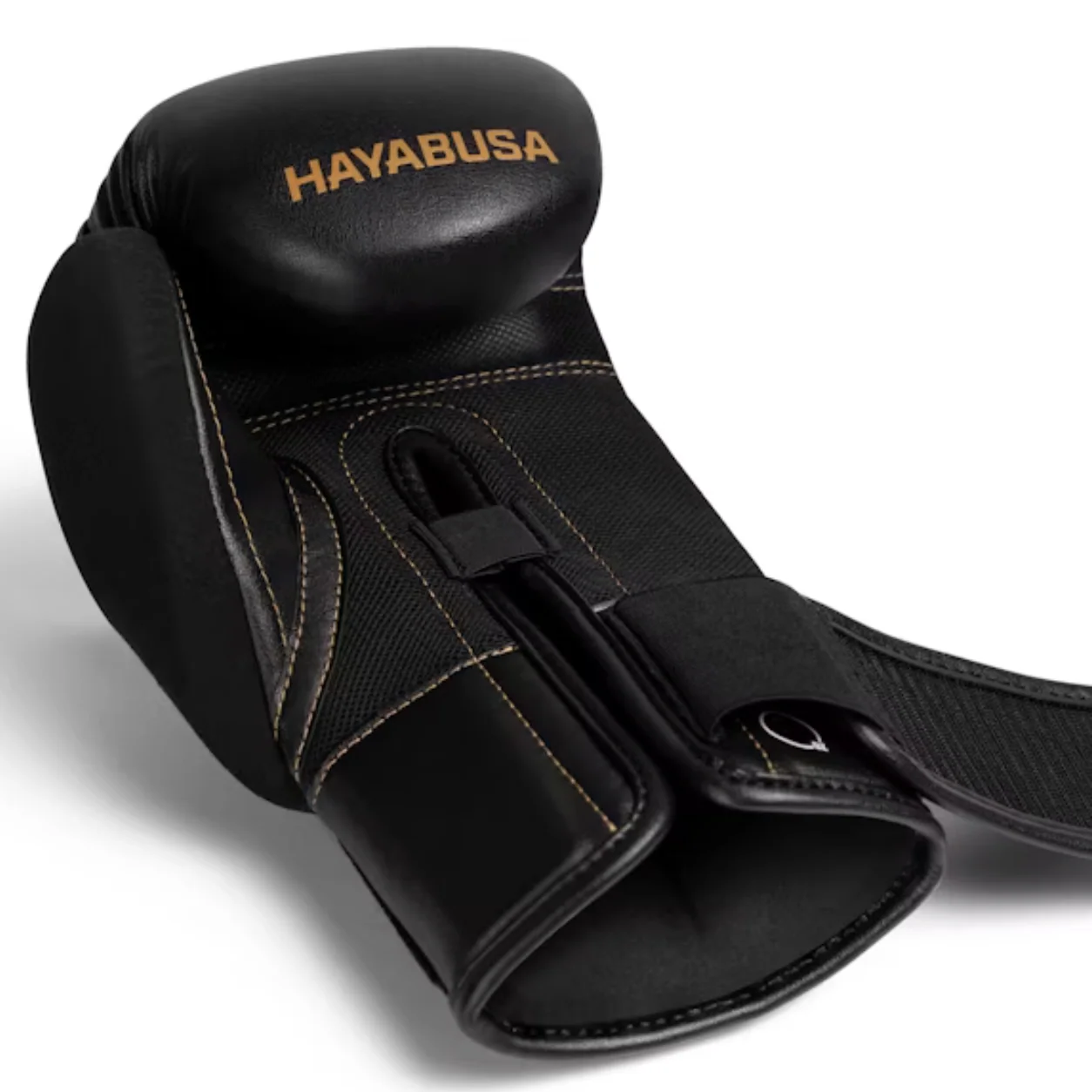 Hayabusa Bokshandschoenen E1  Zwart/Goud - Image 2