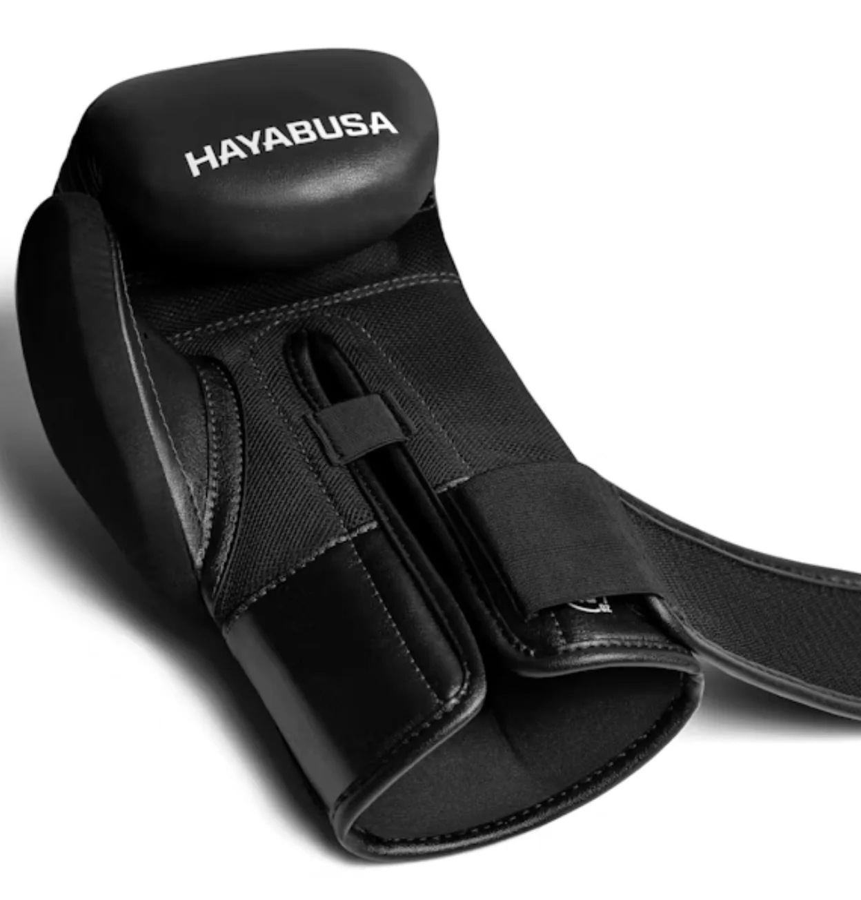 Hayabusa Bokshandschoenen E1  Zwart/Grijs - Image 2