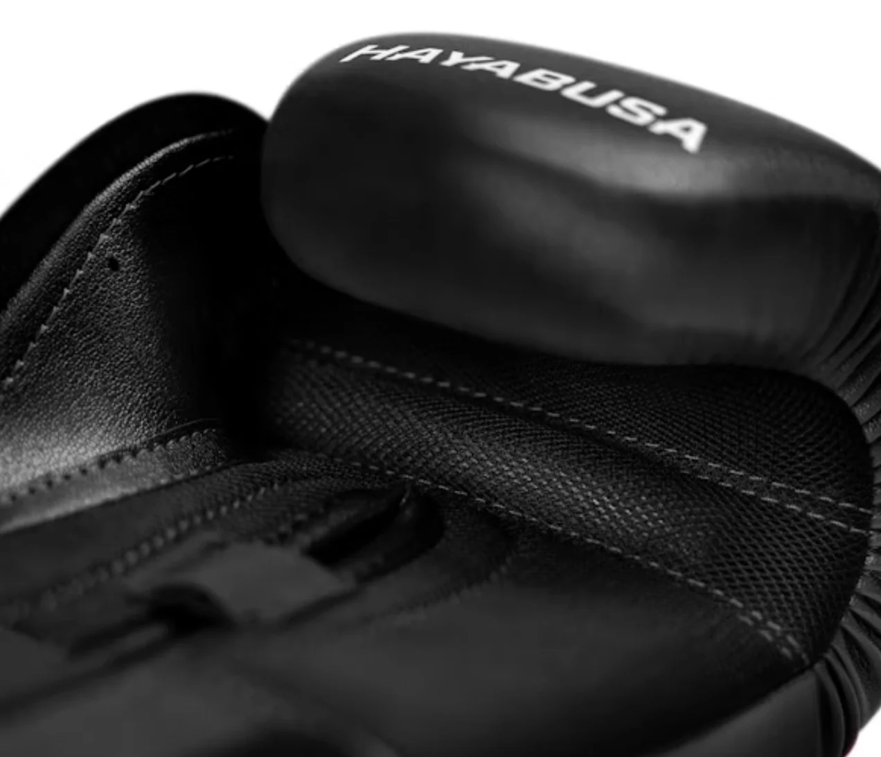Hayabusa Bokshandschoenen E1  Zwart/Grijs - Image 3