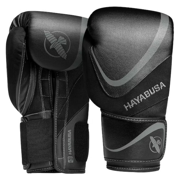 Hayabusa Bokshandschoenen H5 Zwart - Grijs