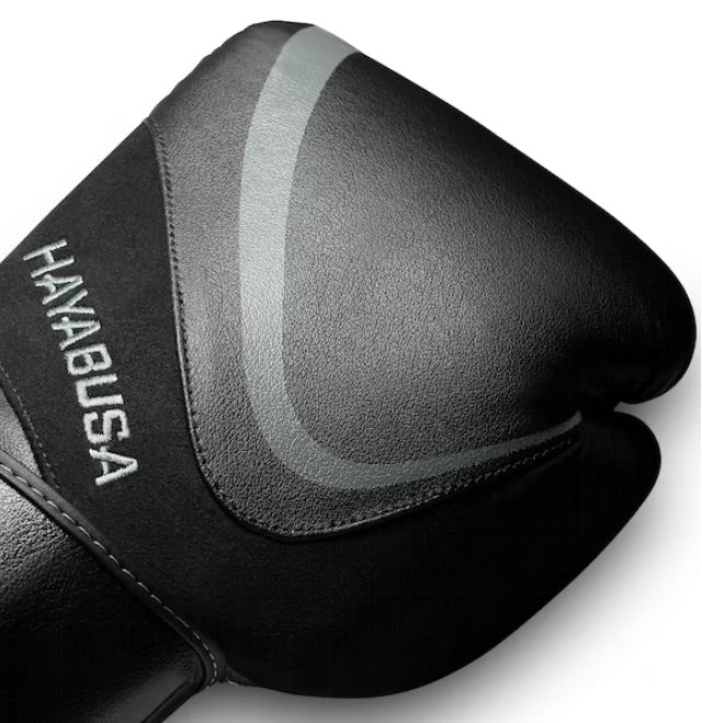 Hayabusa Bokshandschoenen H5 Zwart - Grijs - Image 2