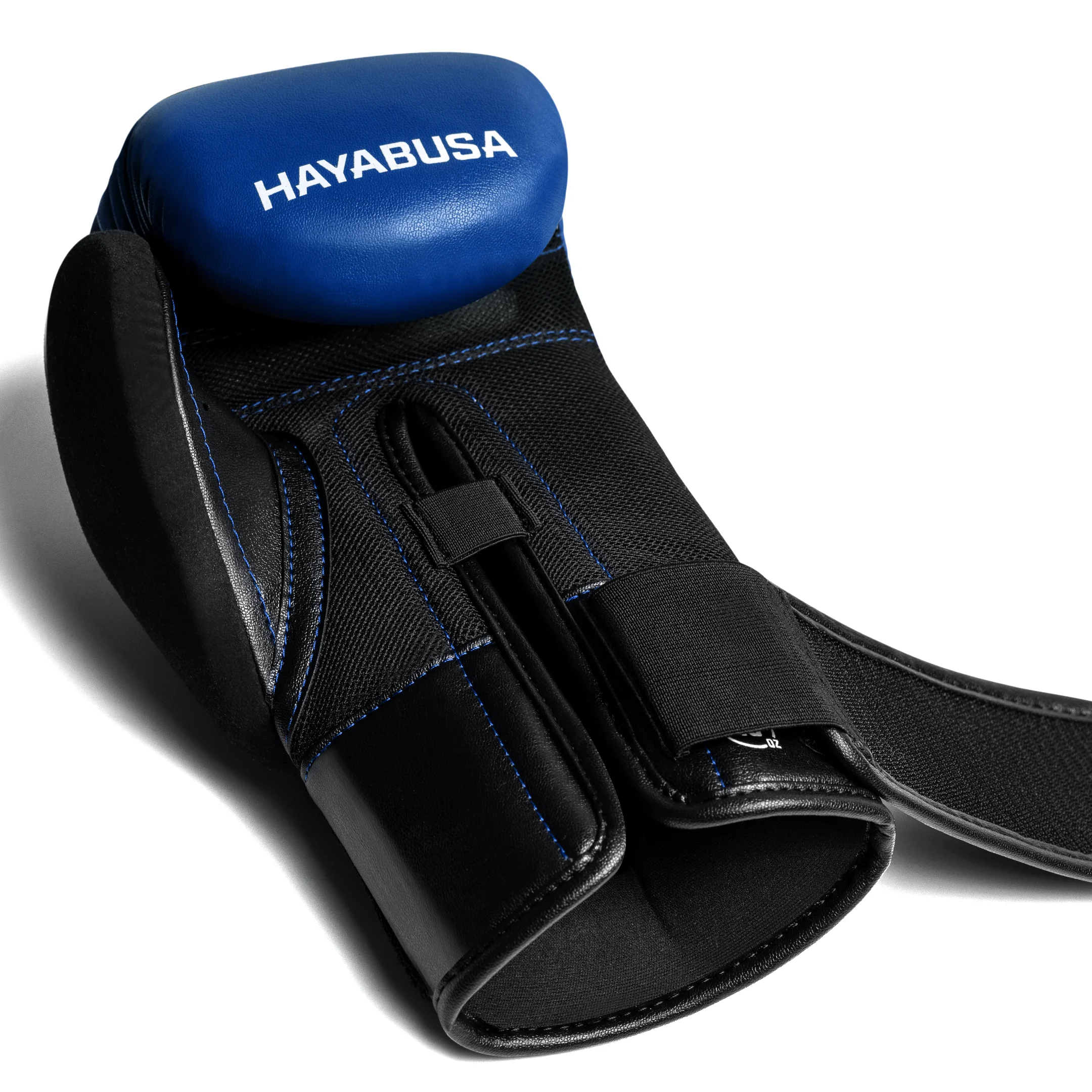 Hayabusa Bokshandschoenen Kids E1 Blauw/Zwart - Image 4