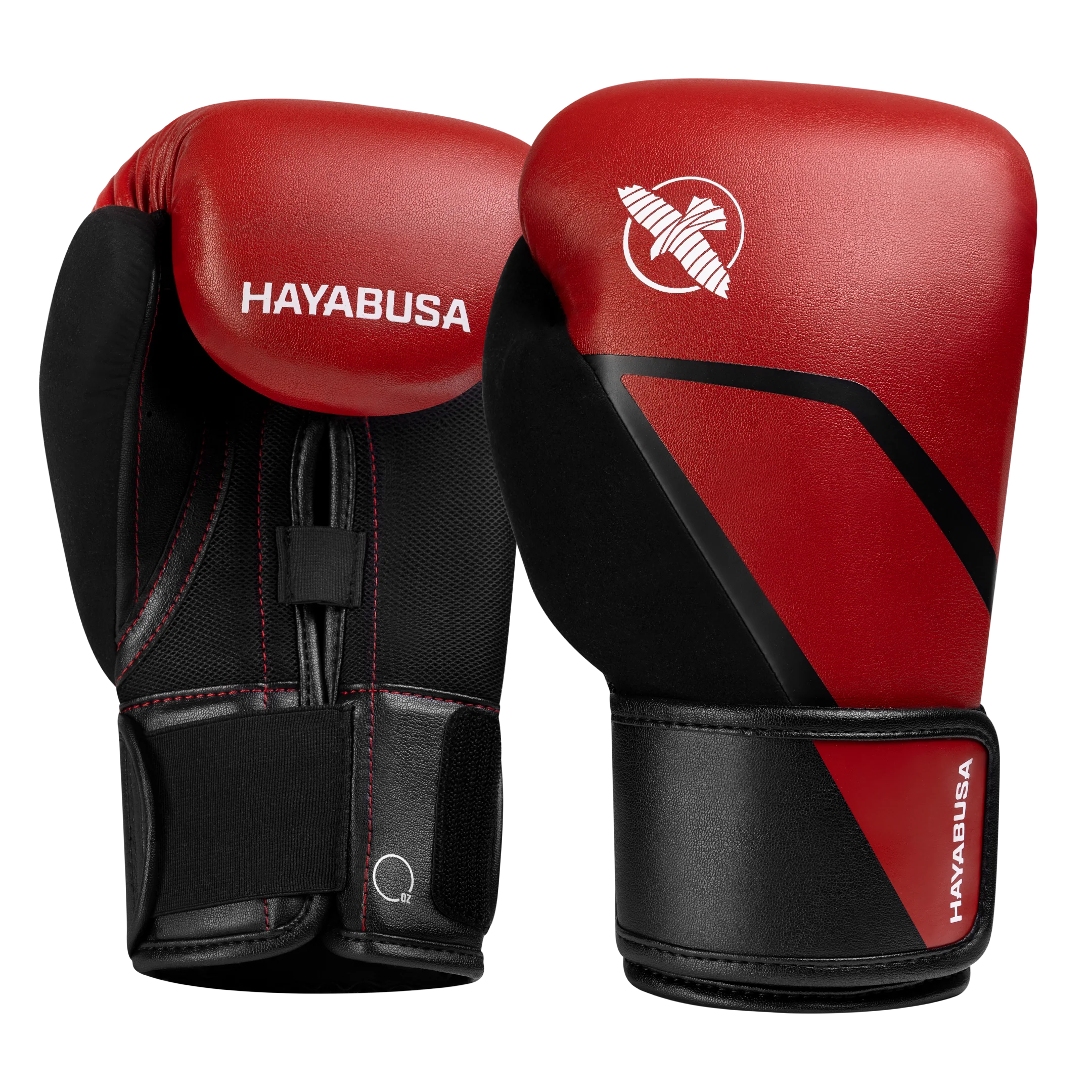 Hayabusa Bokshandschoenen Kids E1 Rood/Zwart