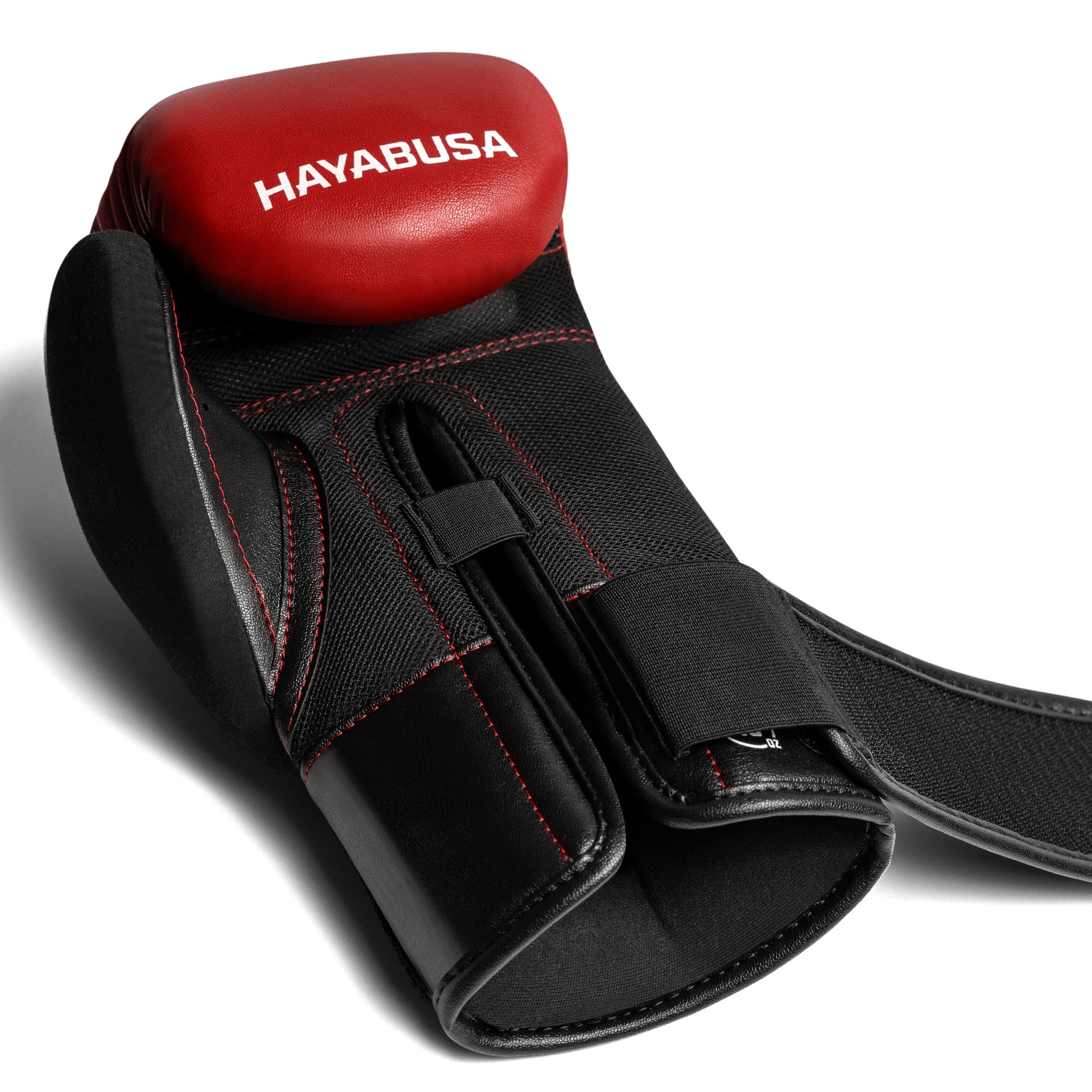 Hayabusa Bokshandschoenen Kids E1 Rood/Zwart - Image 4