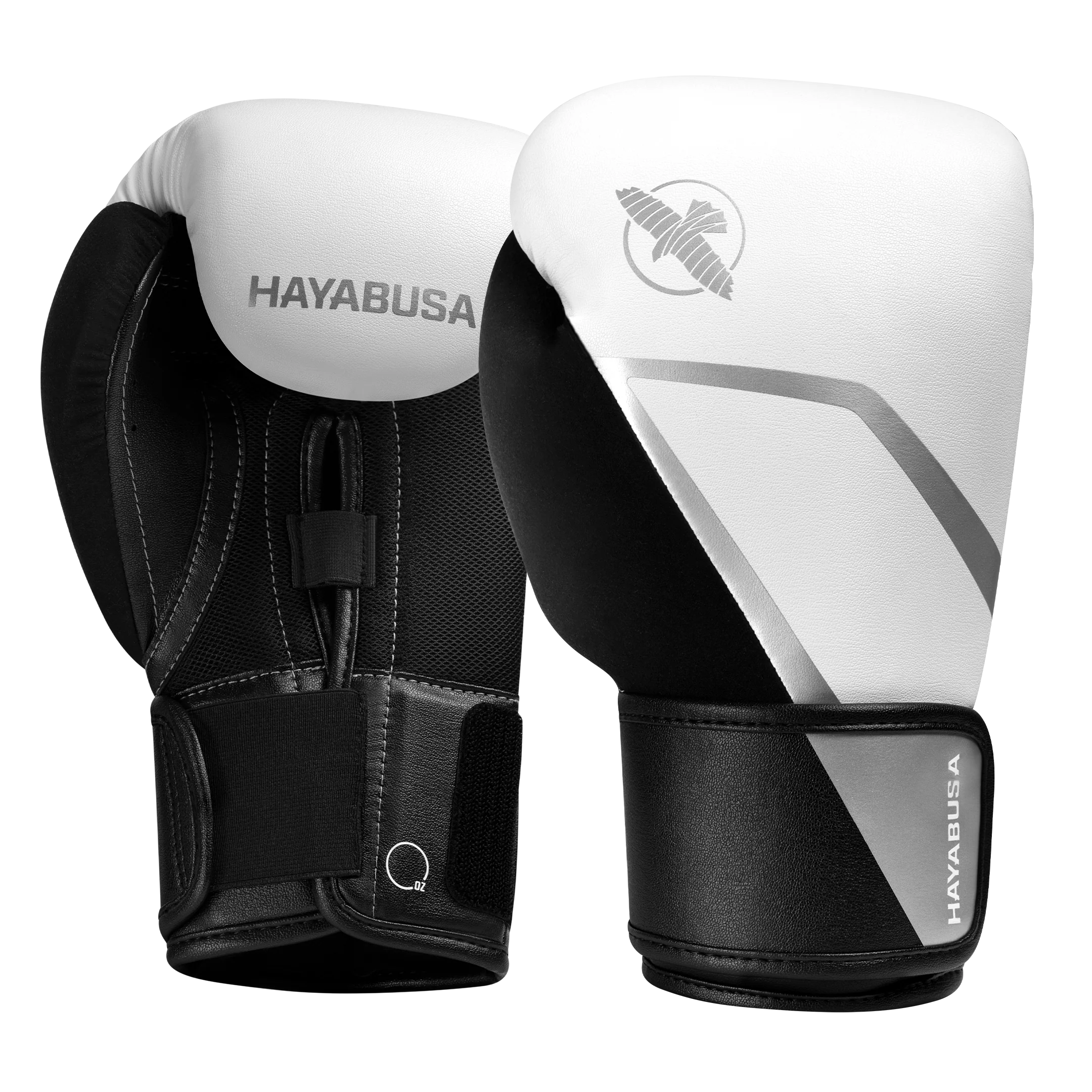 Hayabusa Bokshandschoenen Kids E1 Wit/Zilver