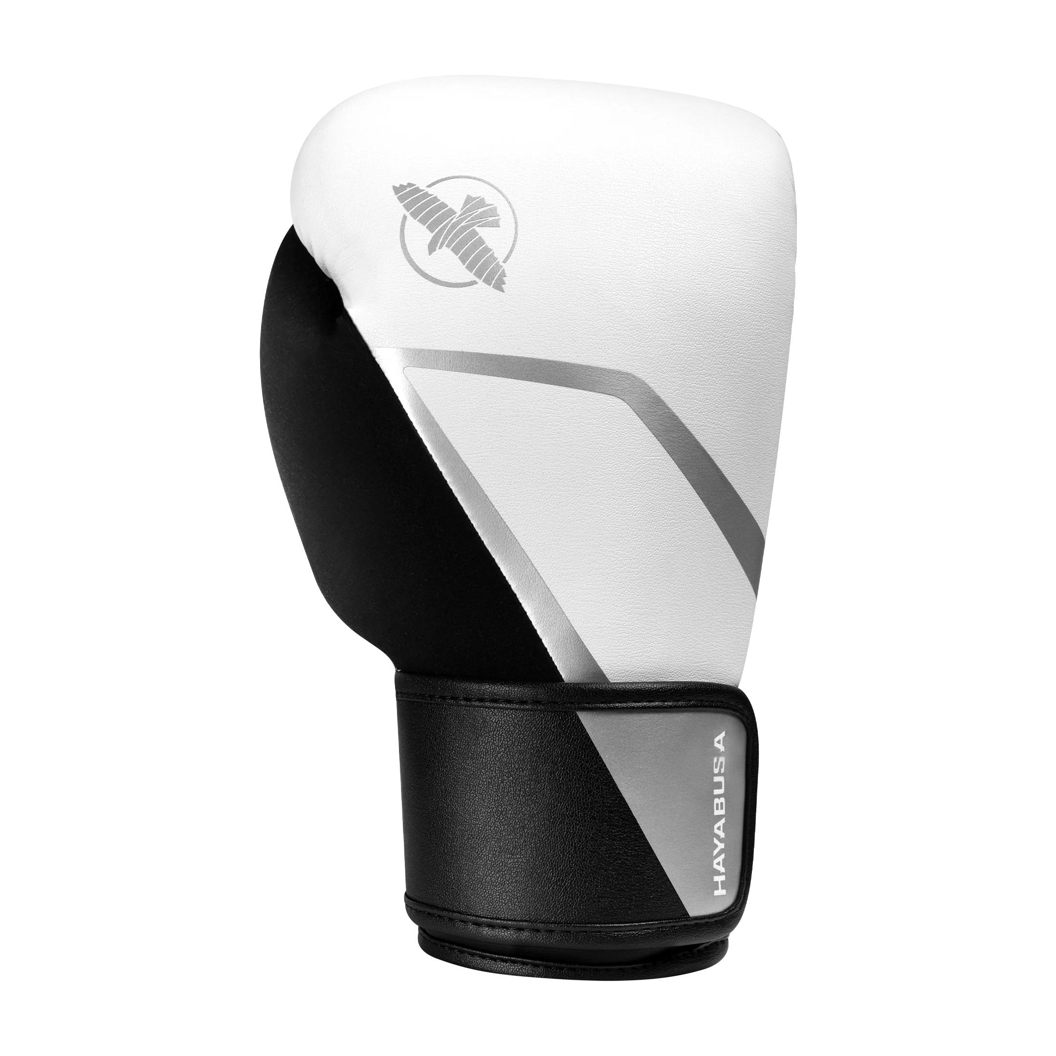 Hayabusa Bokshandschoenen Kids E1 Wit/Zilver - Image 2