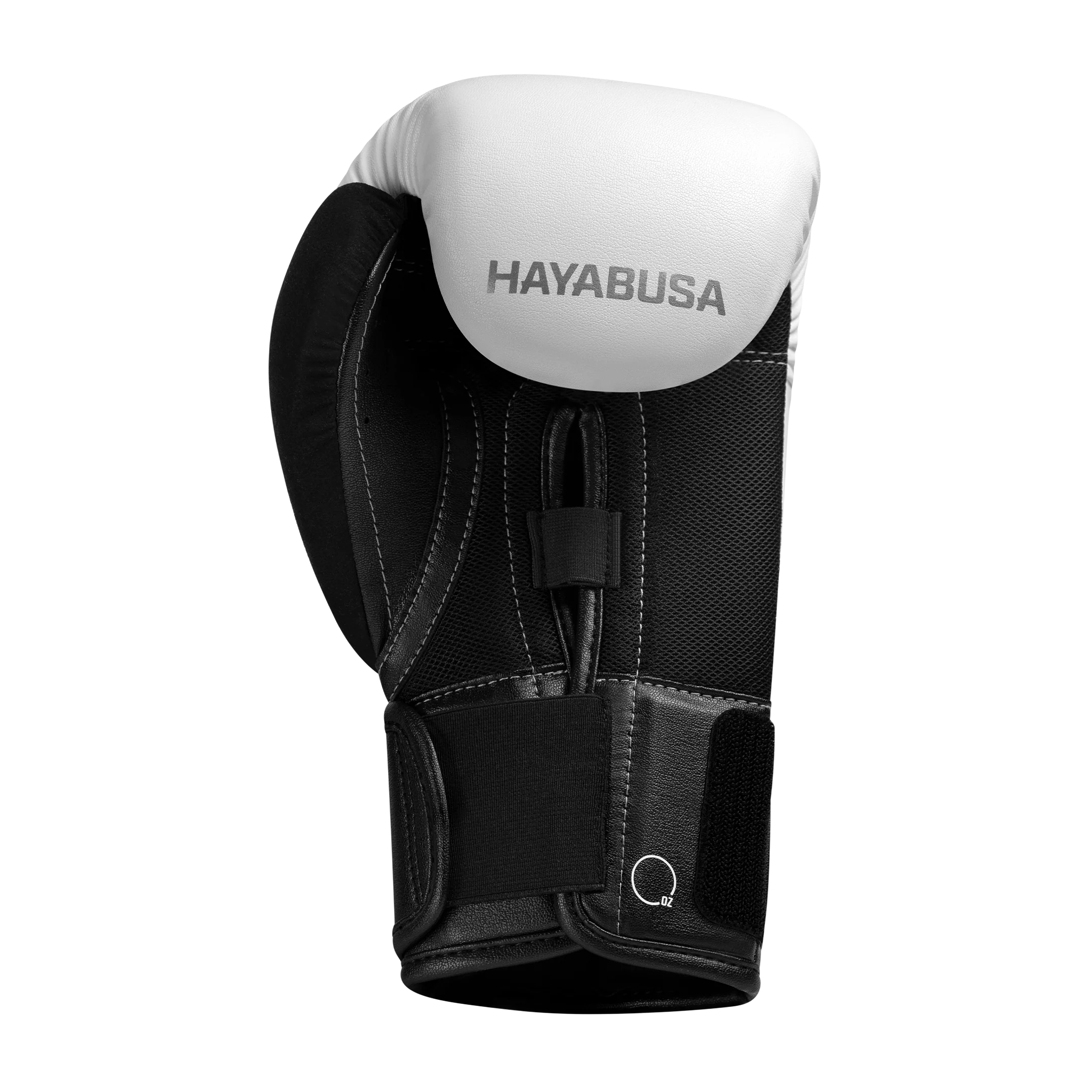 Hayabusa Bokshandschoenen Kids E1 Wit/Zilver - Image 3