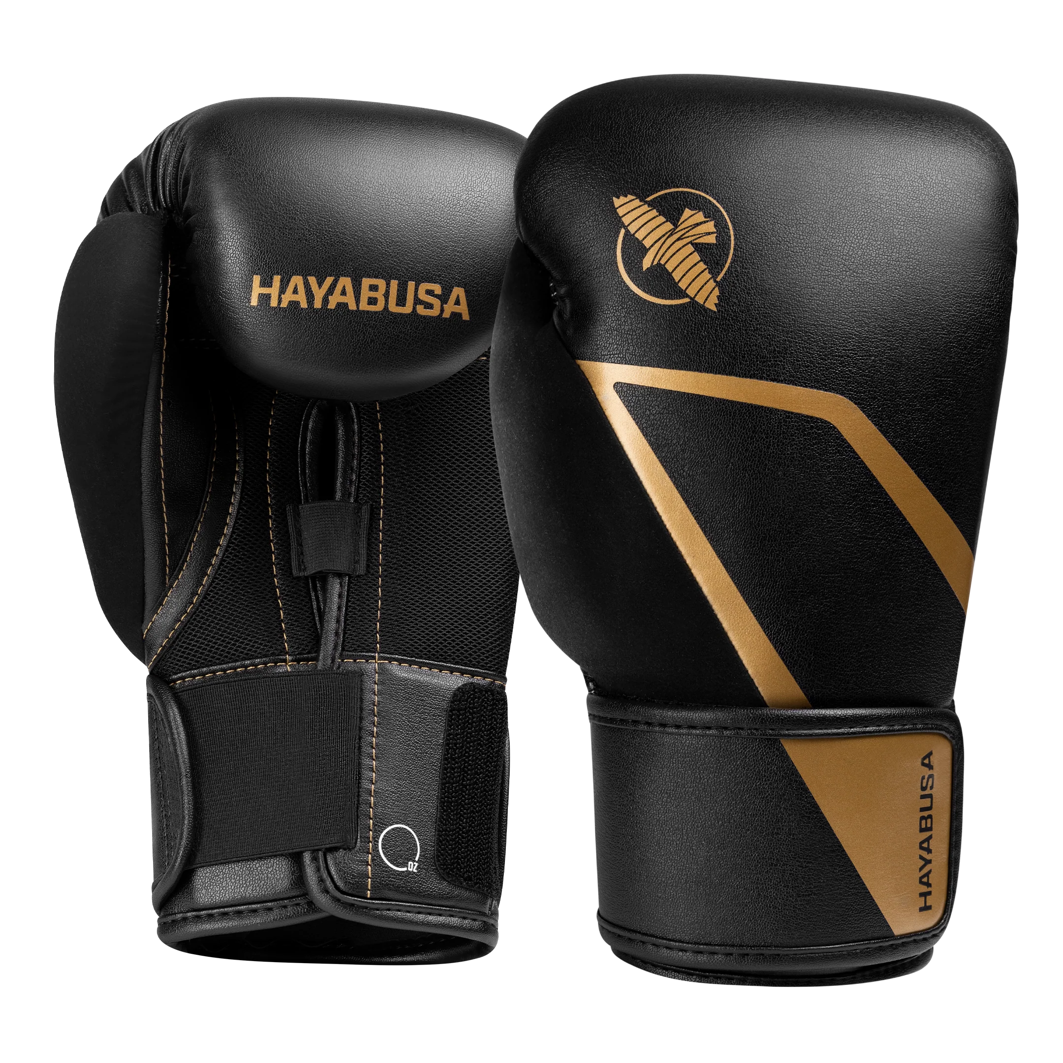 Hayabusa Bokshandschoenen Kids E1 Zwart/Goud