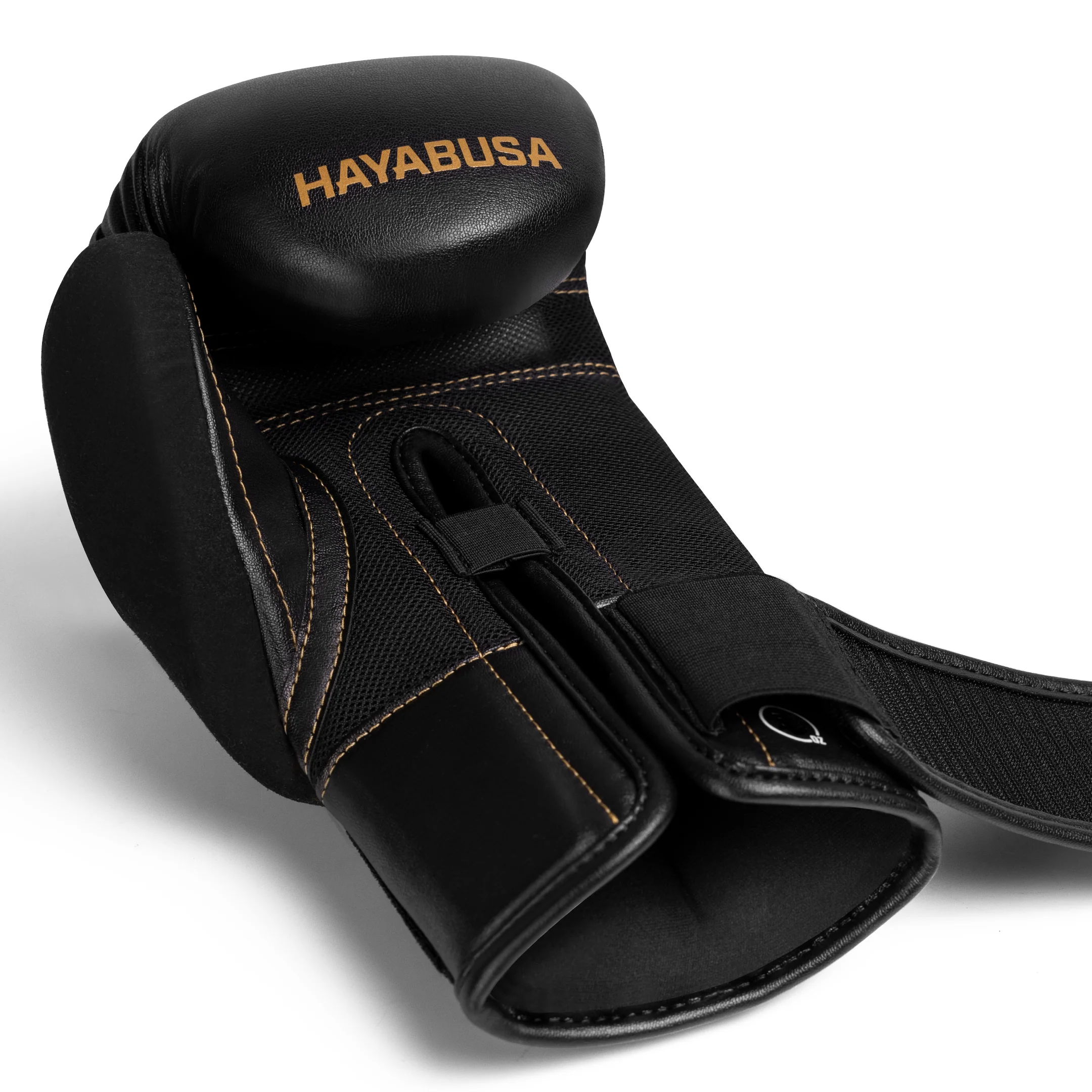 Hayabusa Bokshandschoenen Kids E1 Zwart/Goud - Image 4