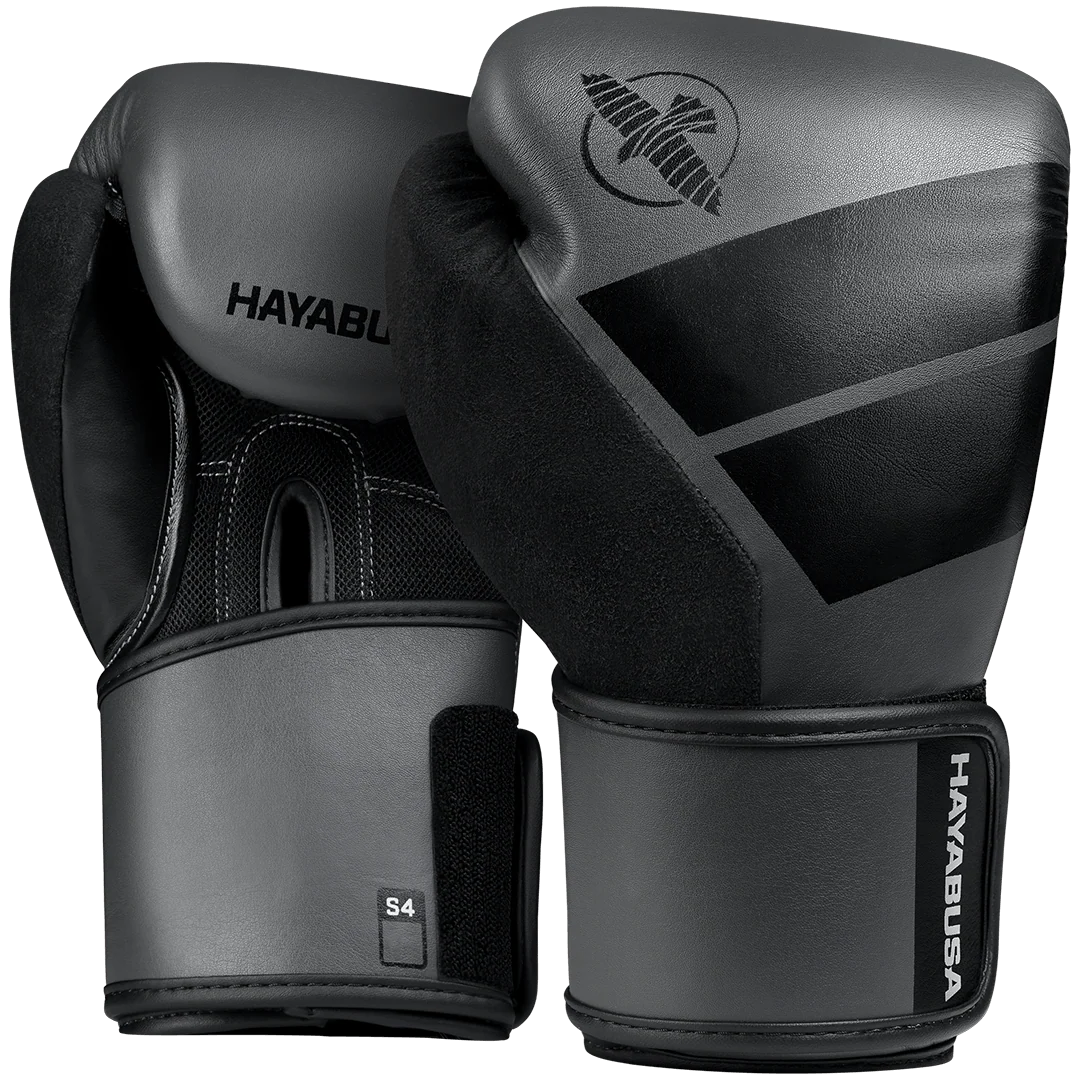 Hayabusa Bokshandschoenen Kids S4 Charcoal