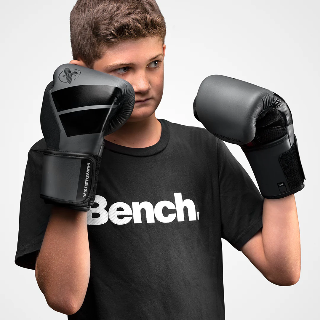Hayabusa Bokshandschoenen Kids S4 Charcoal - Image 2