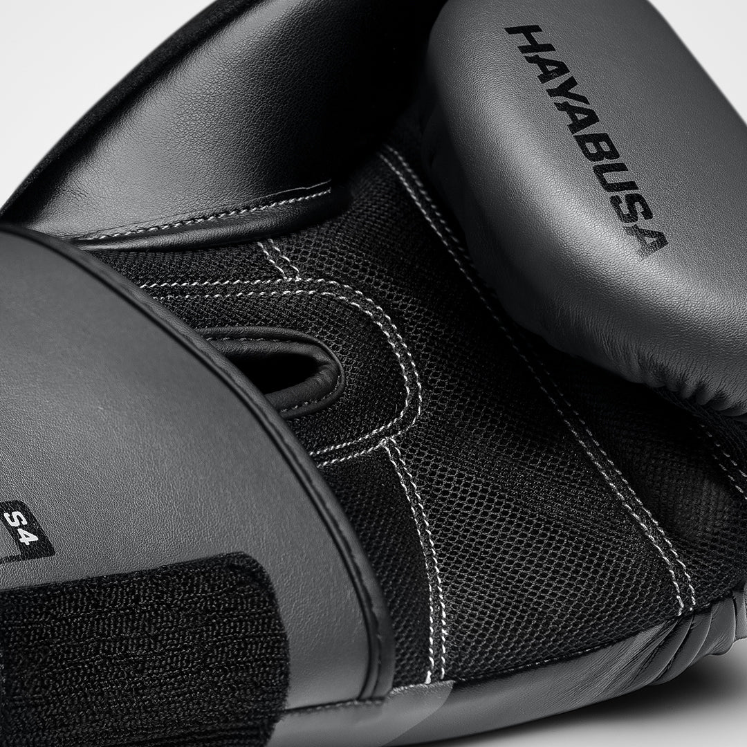Hayabusa Bokshandschoenen Kids S4 Charcoal - Image 3