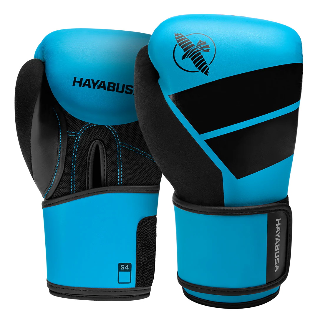 Hayabusa Bokshandschoenen Kids S4 Cyan