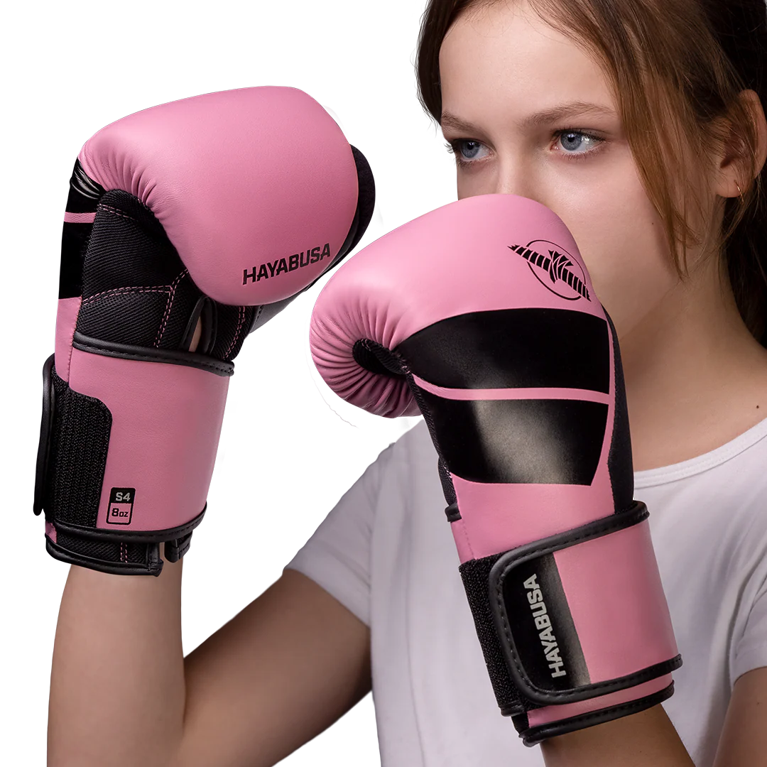 Hayabusa Bokshandschoenen Kids S4 Roze - Image 2
