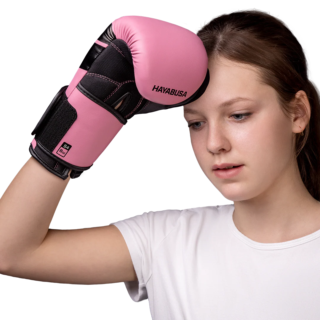 Hayabusa Bokshandschoenen Kids S4 Roze - Image 4