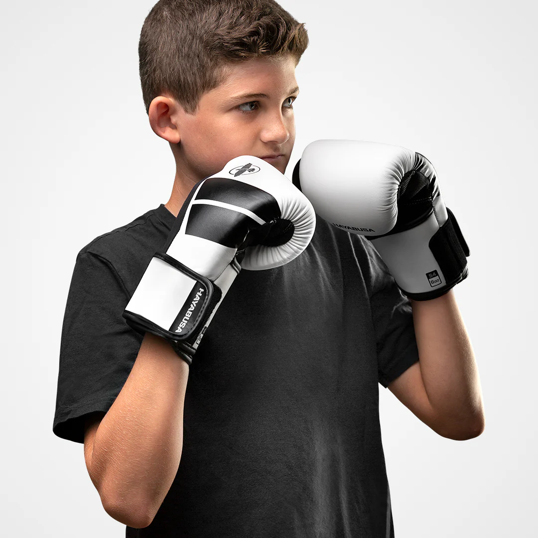 Hayabusa Bokshandschoenen Kids S4 Wit - Image 2