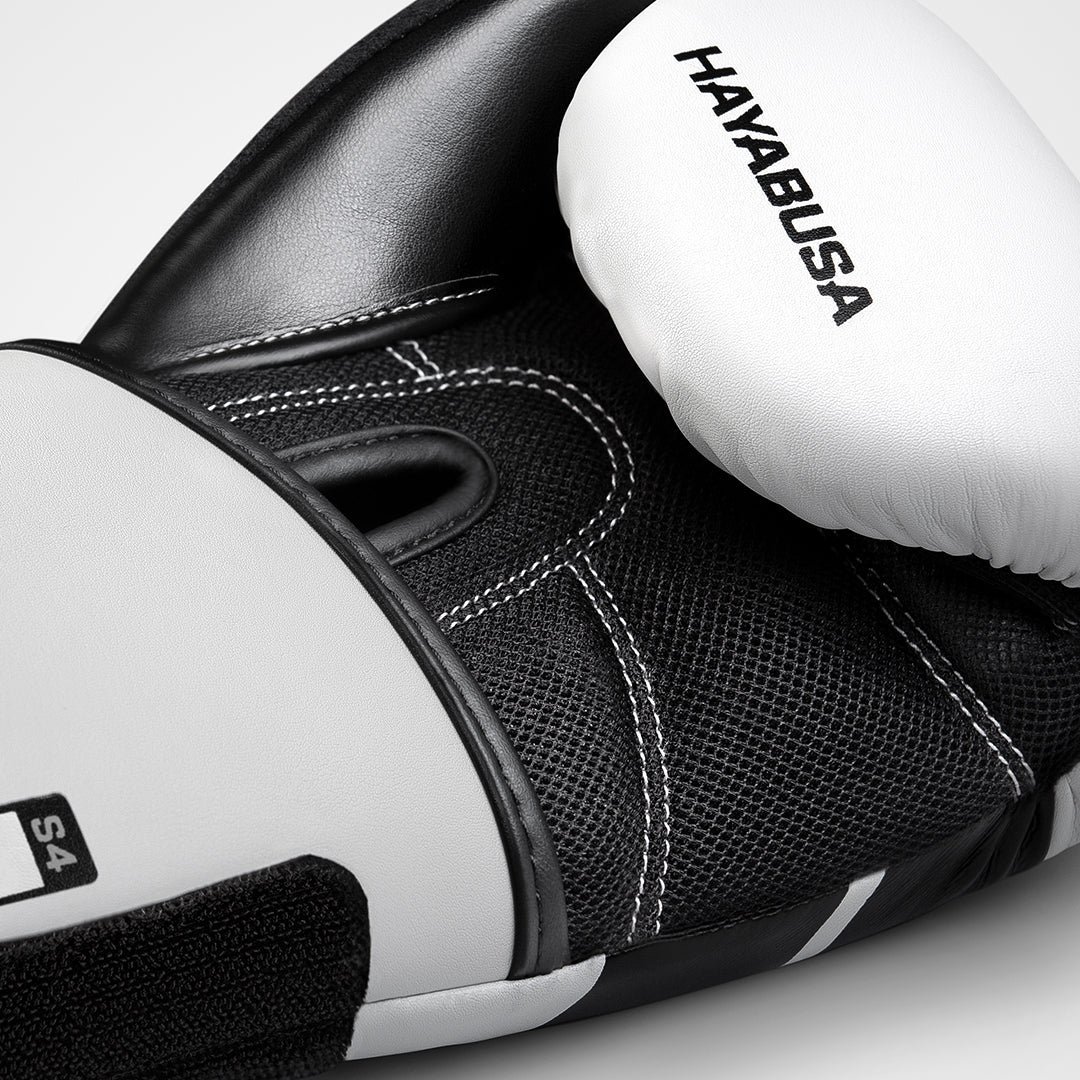 Hayabusa Bokshandschoenen Kids S4 Wit - Image 3