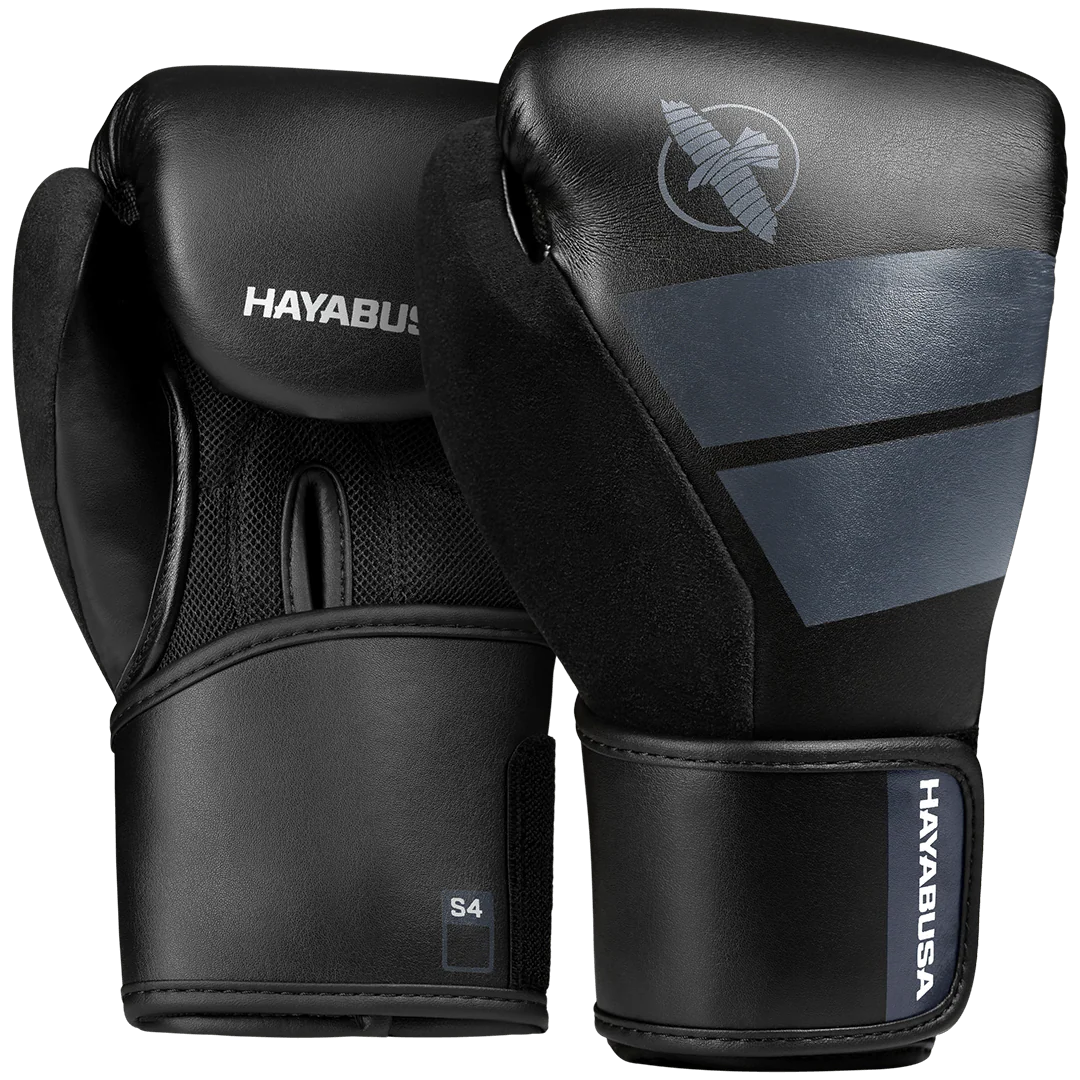 Hayabusa Bokshandschoenen Kids S4 Zwart