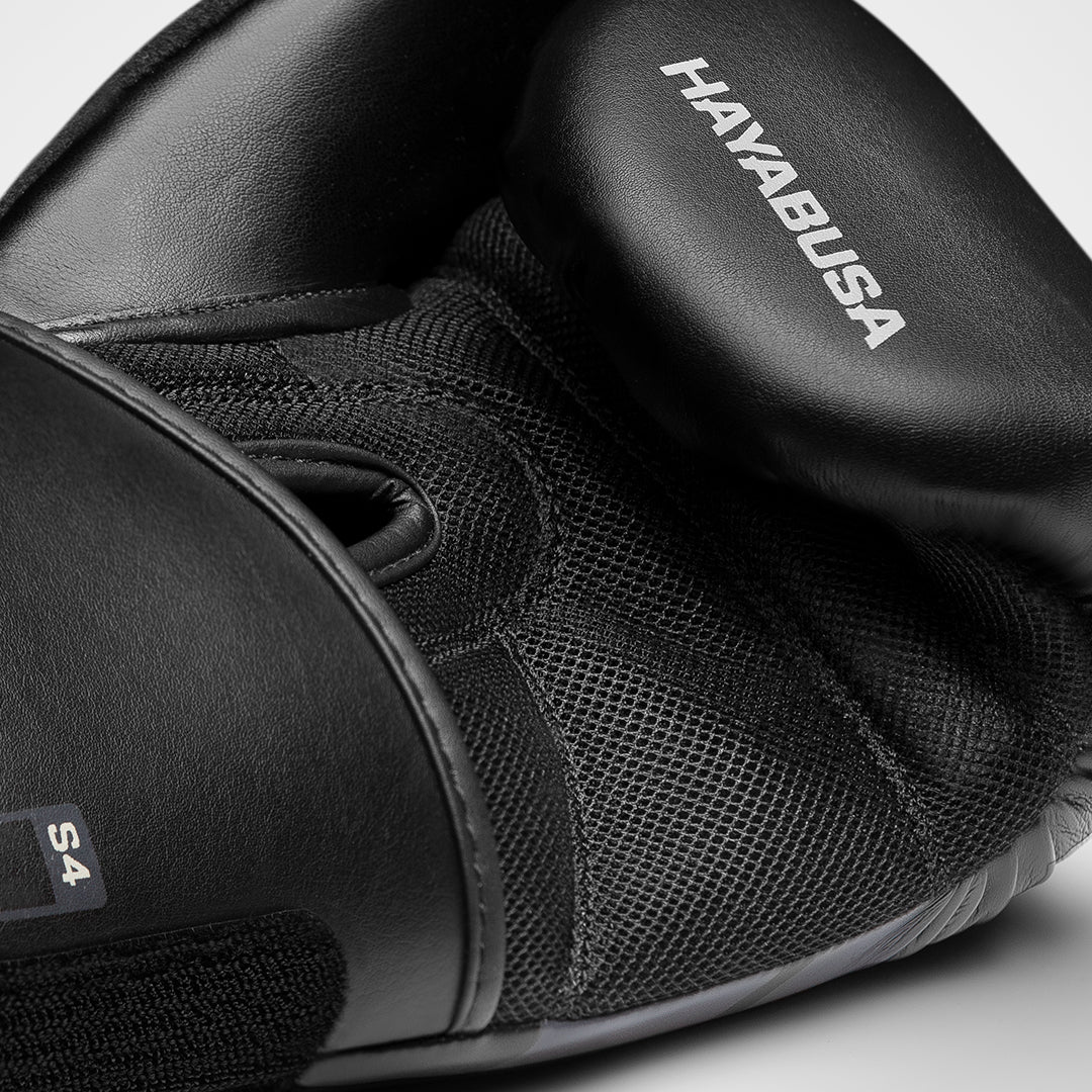 Hayabusa Bokshandschoenen Kids S4 Zwart - Image 3