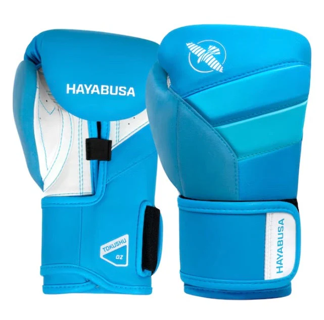 Hayabusa Bokshandschoenen Kids T3 Neon Blue