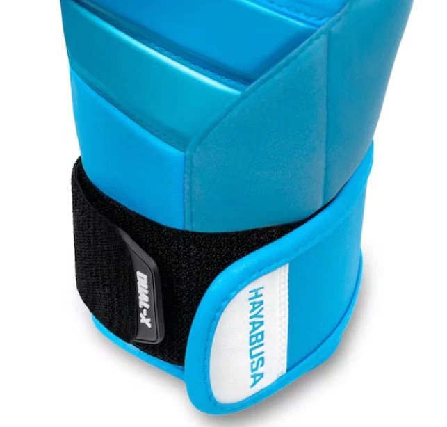 Hayabusa Bokshandschoenen Kids T3 Neon Blue - Image 2