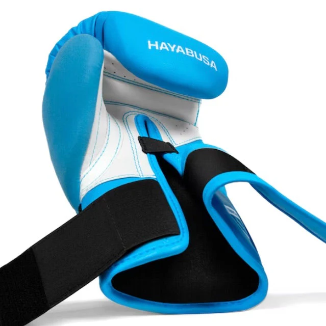 Hayabusa Bokshandschoenen Kids T3 Neon Blue - Image 3