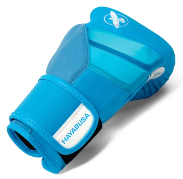 Hayabusa Bokshandschoenen Kids T3 Neon Blue - Image 4